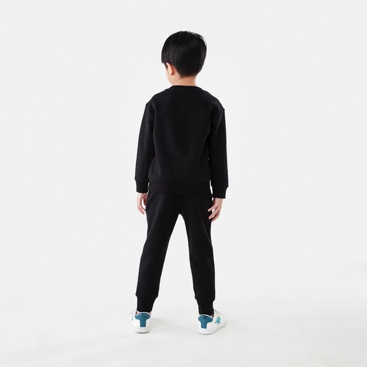 7 Print Trackpants Blk Monst, 7 of 9