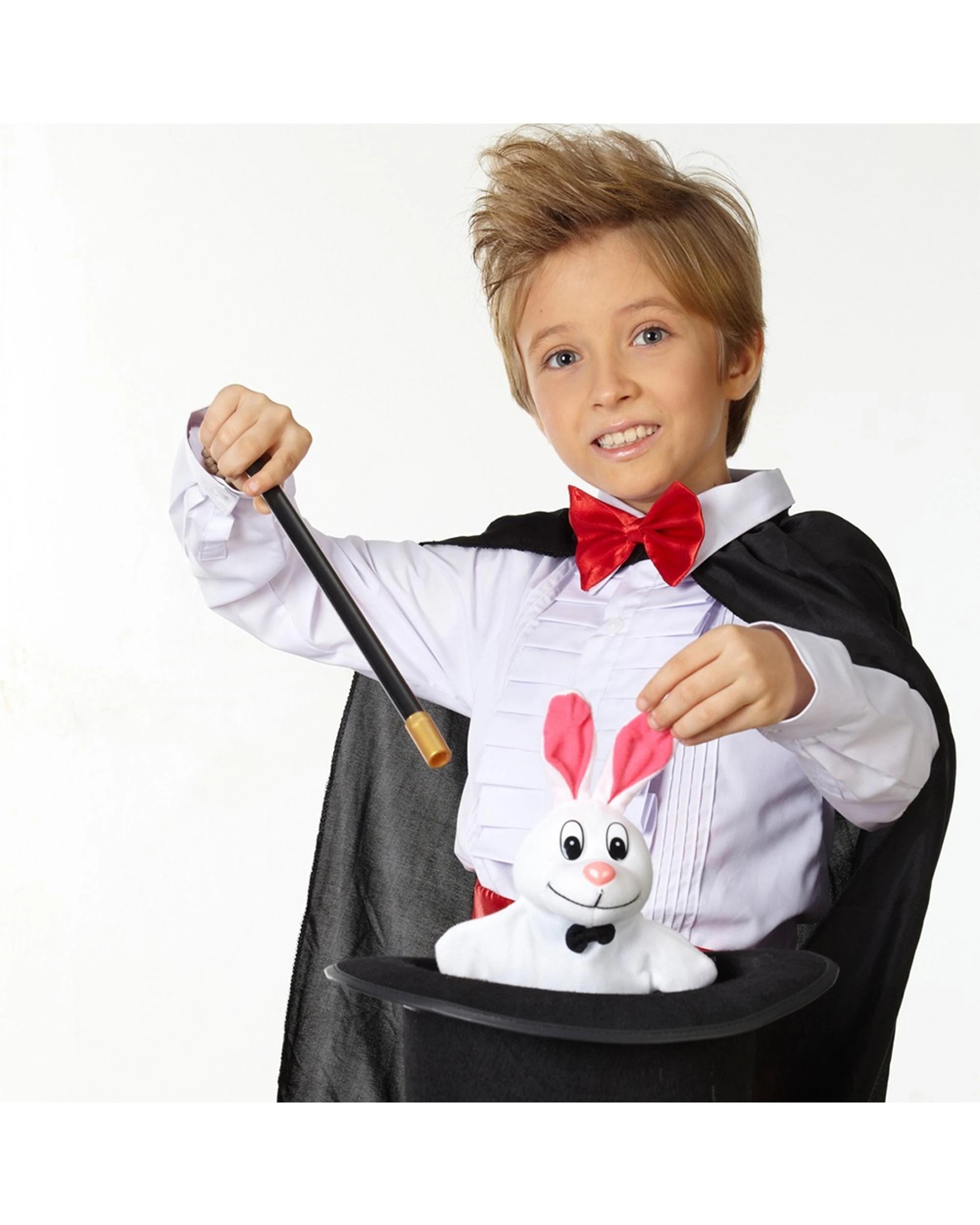 3 Theatrix Magic Hat with Secret Compartment and 225 Magic Tricks Set, 3 of 4