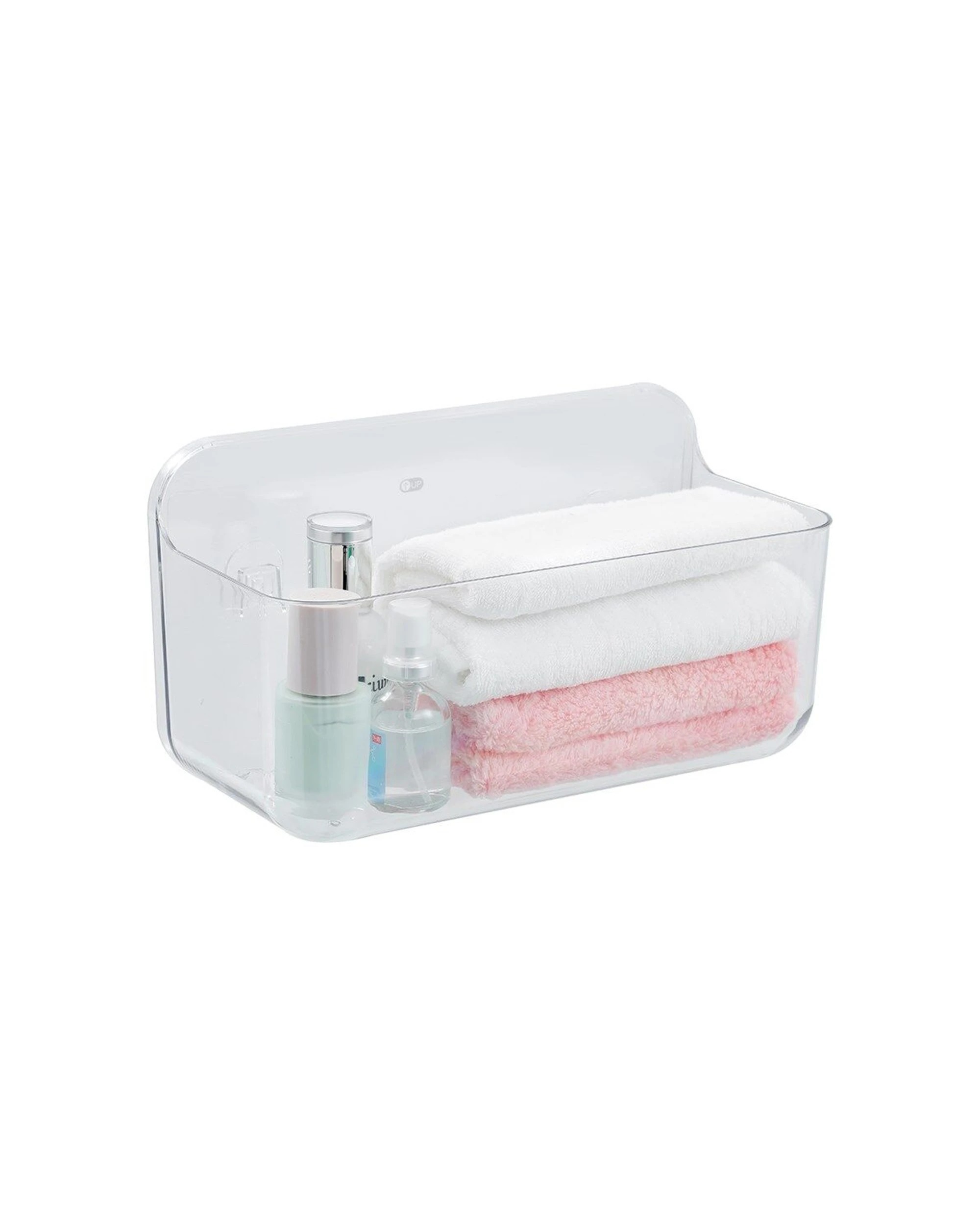 5 Boxsweden Crystal Bathroom Hanging Caddy 27x12x15cm - Clear, 5 of 5