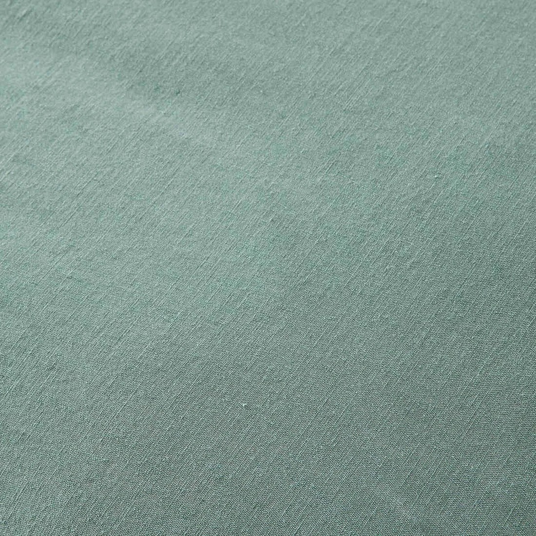 3 Kayden Linen Cotton Quilt Cover Set - Super King Bed, Sage, 3 of 7