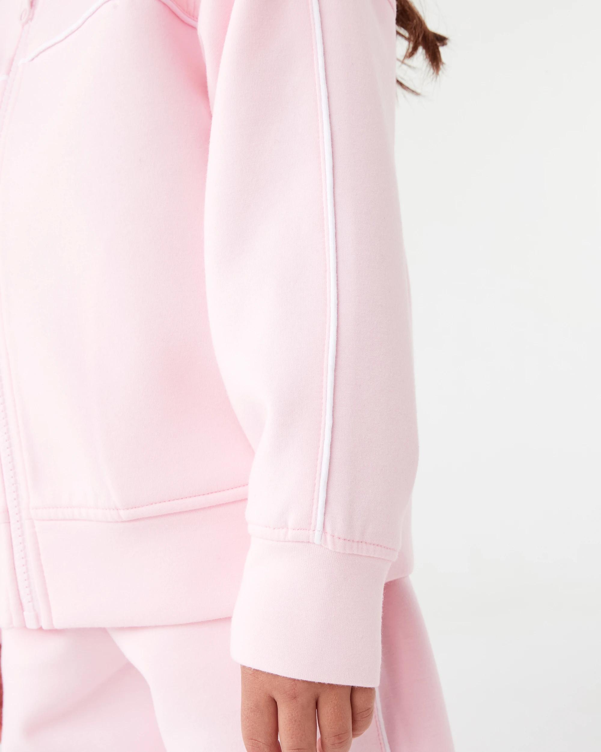 6 Scuba Zip Through Bllet Pink, 6 of 8