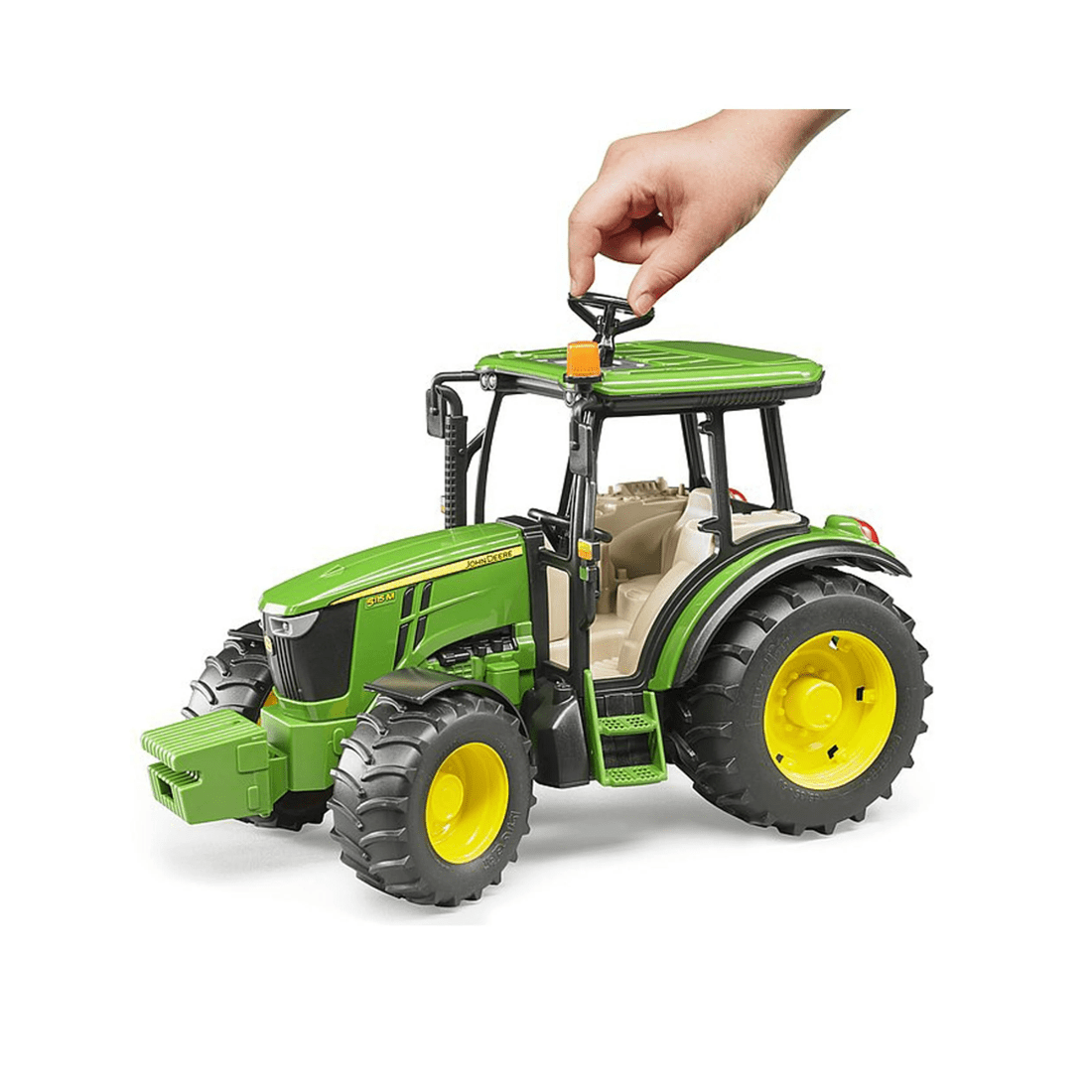 2 Bruder John Deere 5115m Tractor, 2 of 5