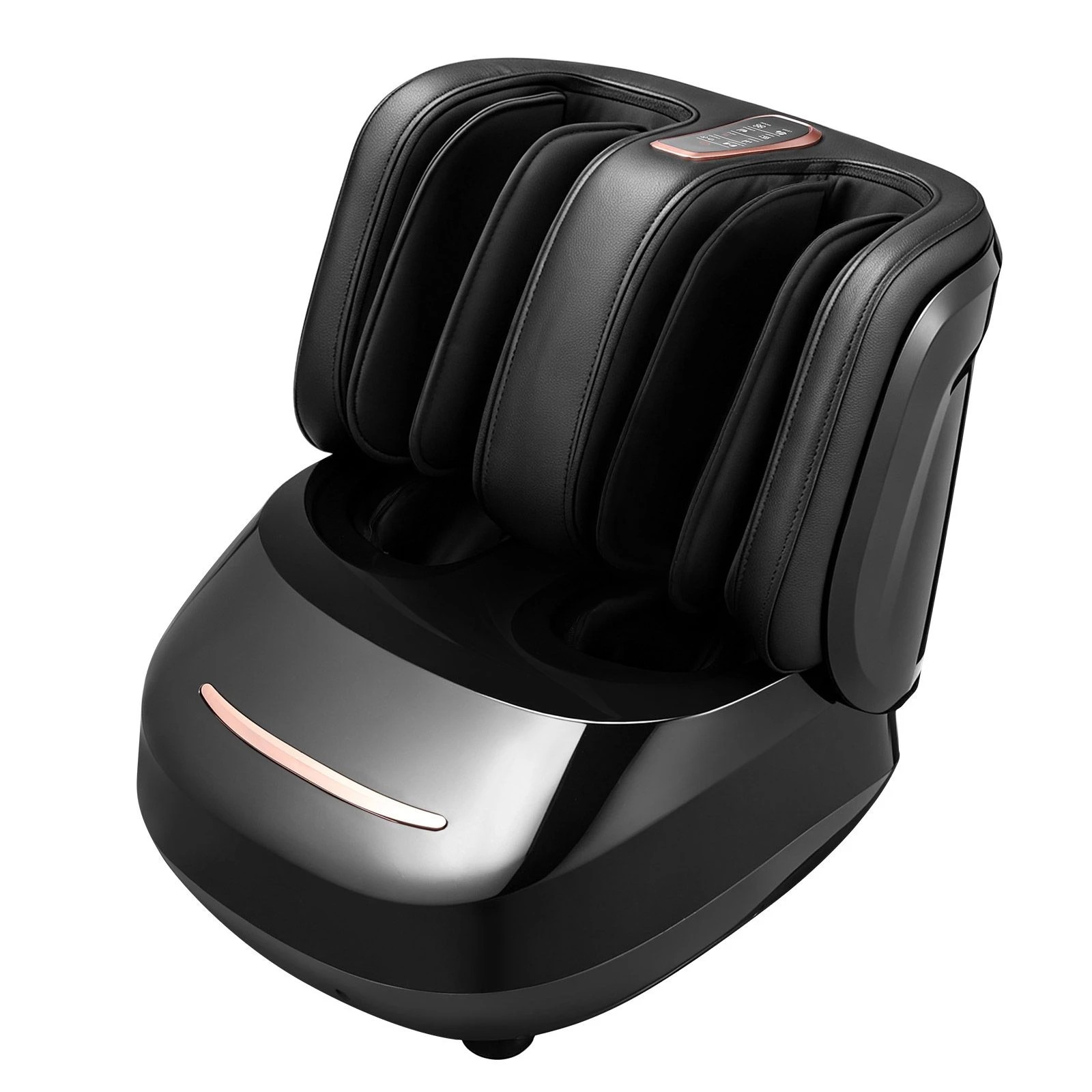 HOMASA Electric Foot & Calf Massager Machine Airbag Compression Shiatsu ...