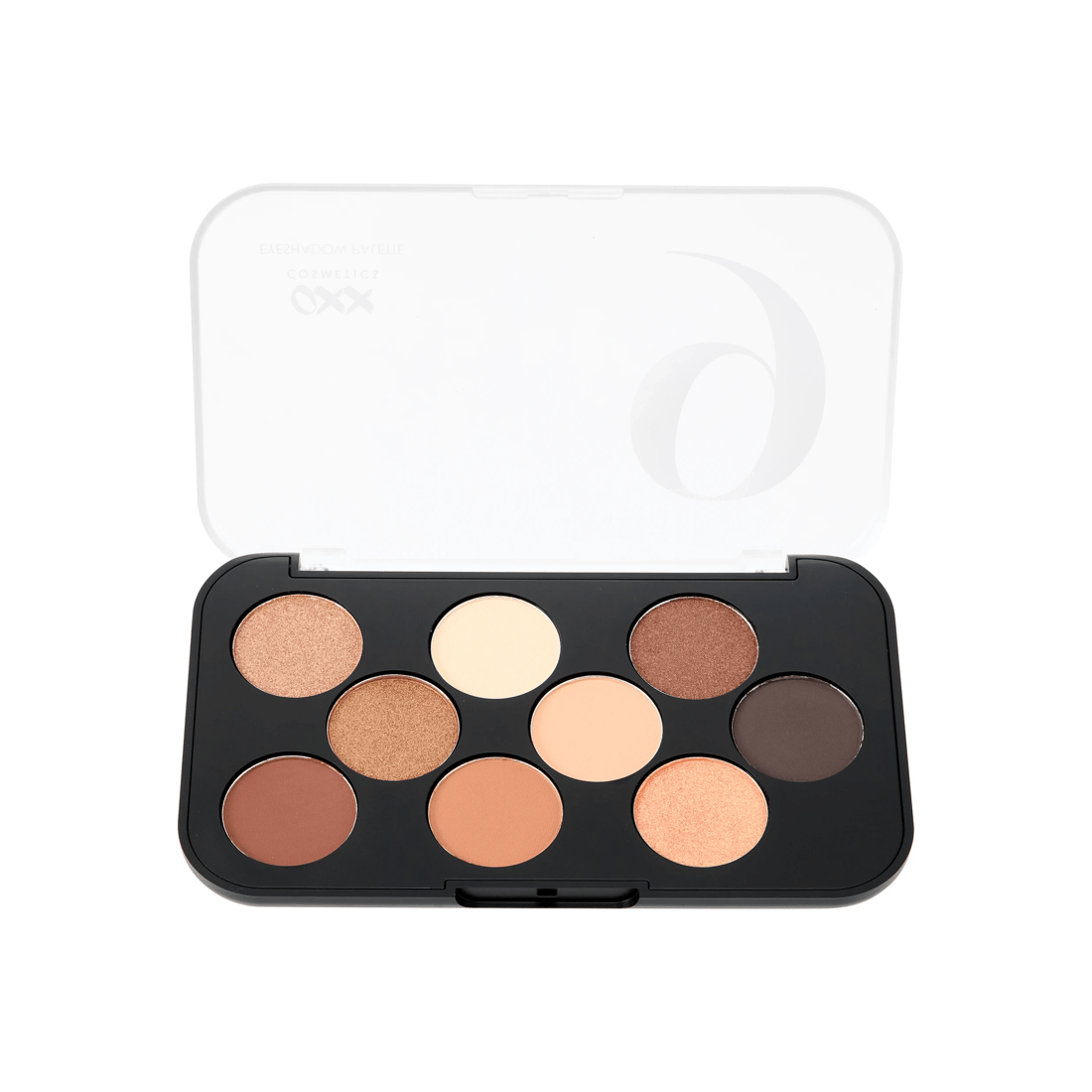 2 OXX Cosmetics 9 Shades Eyeshadow Palette - Bronze, 2 of 6