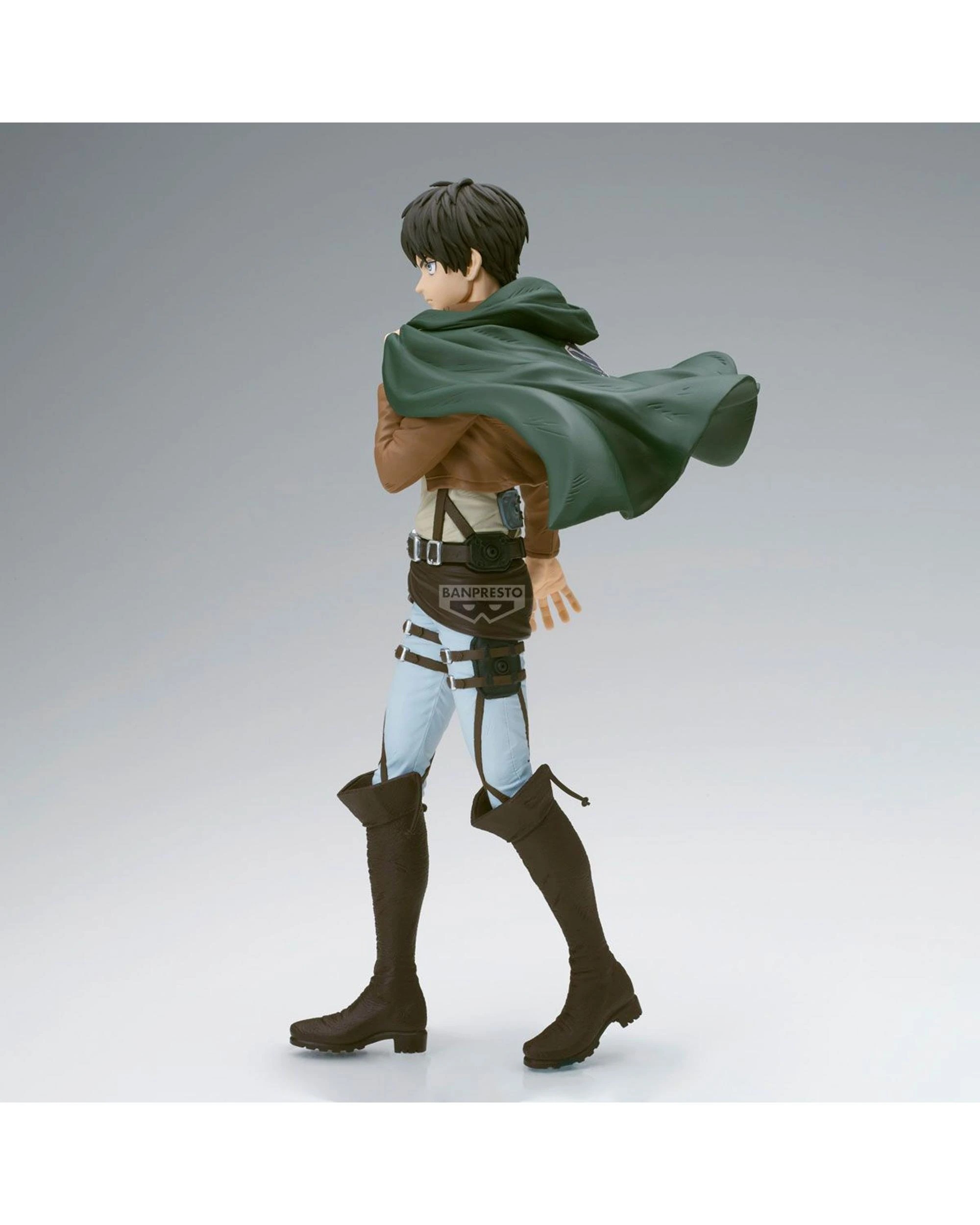 2 Banpresto Attack of Titan Grandista Eren Yeager Figure, 2 of 5