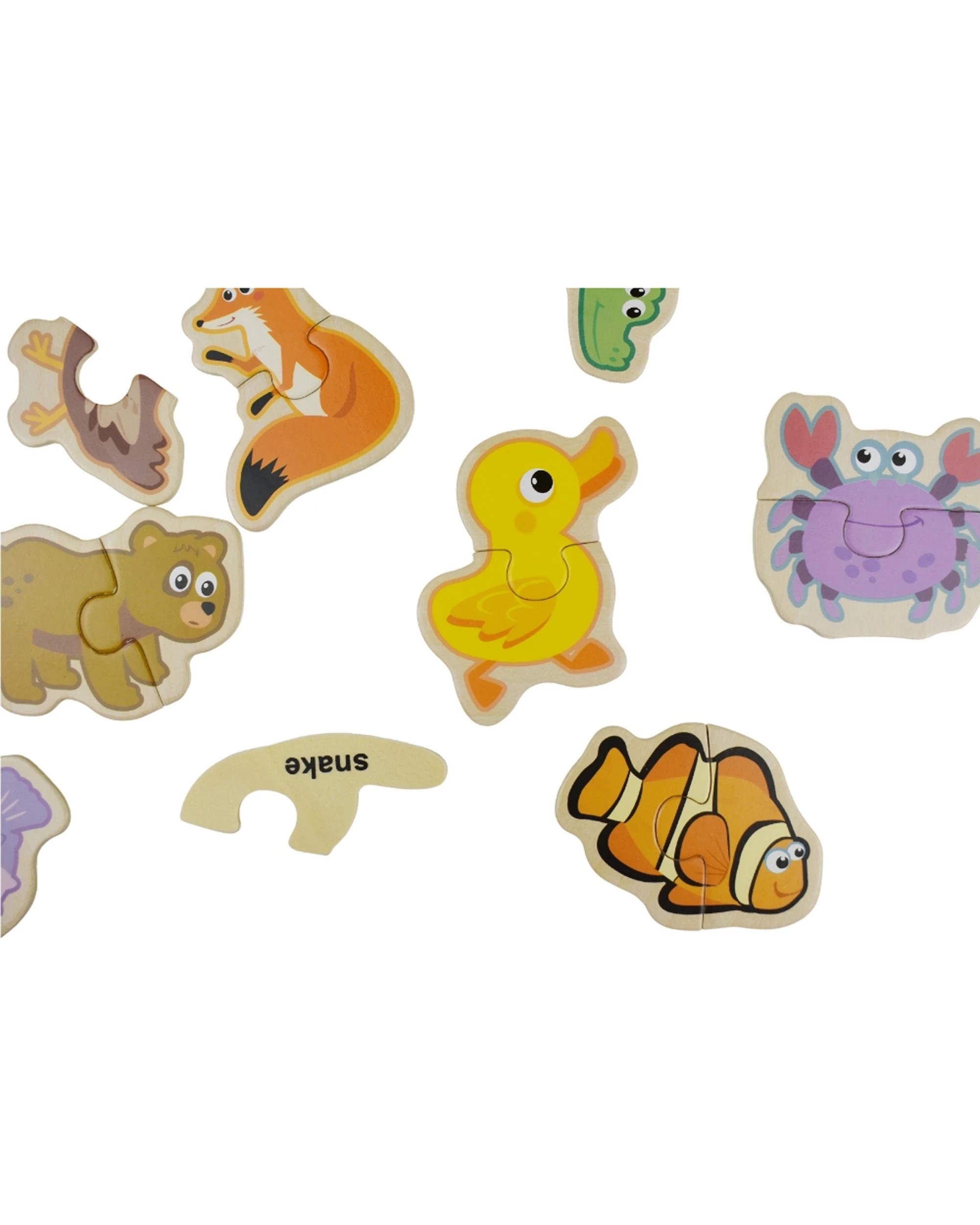 5 Kaper Kidz Animal Matching Kids Jigsaw Puzzle Board Toy - Multi, 5 of 6