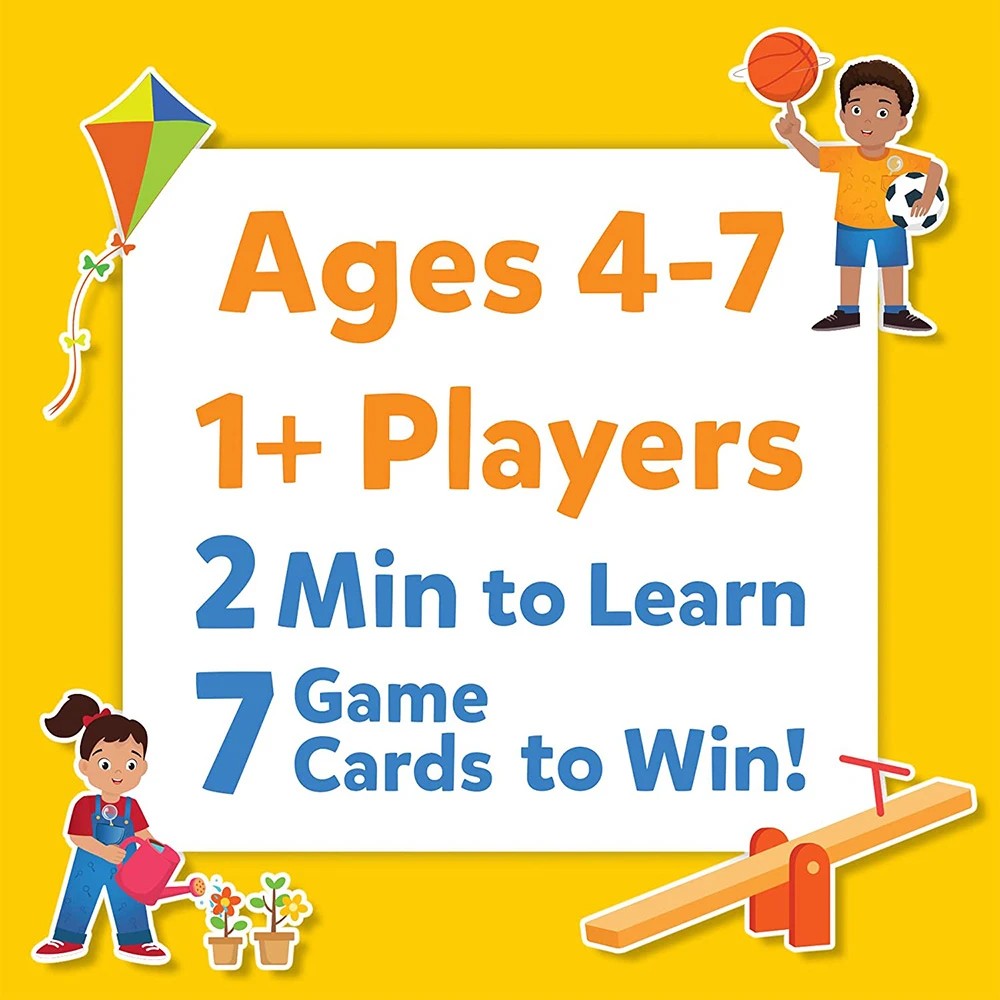 4 Skillmatics Found It Scavenger Hunt For When You're At Outdoors Card Game, 4 of 4