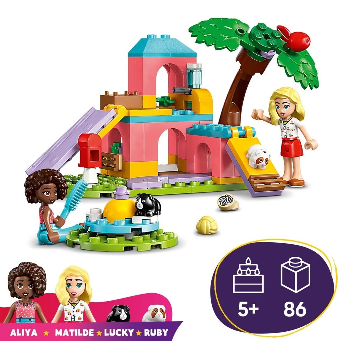 4 LEGO Friends Guinea Pig Playground 42640, 4 of 10