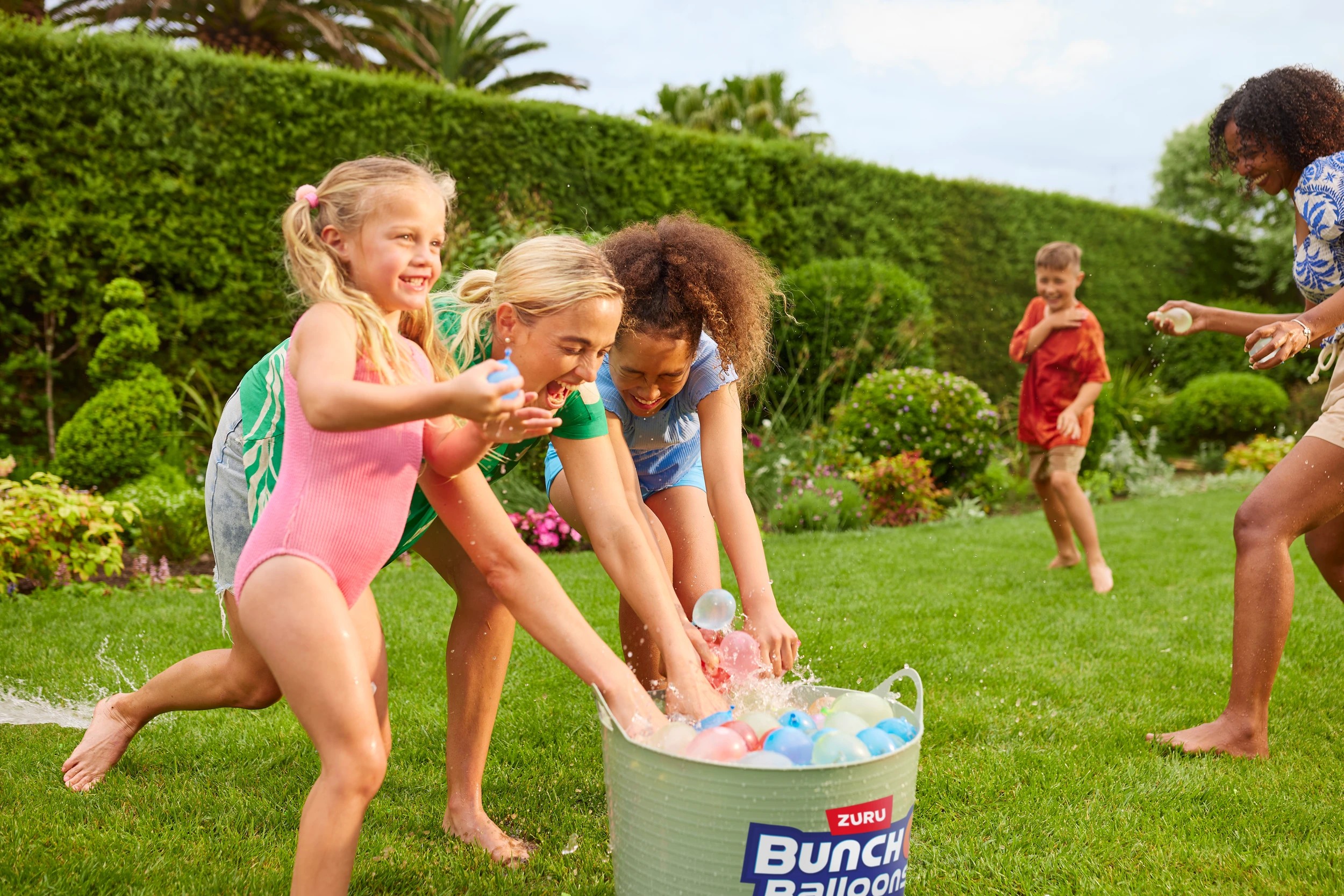 4 12 Pack Zuru Bunch O Balloons Tropical Party! Self-Sealing Water Balloons, 4 of 6