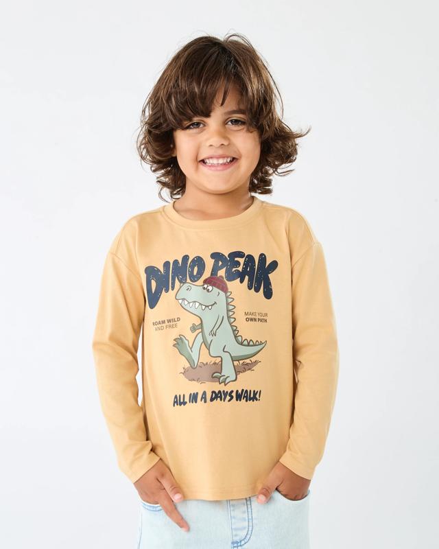 Long Sleeve Print T-s