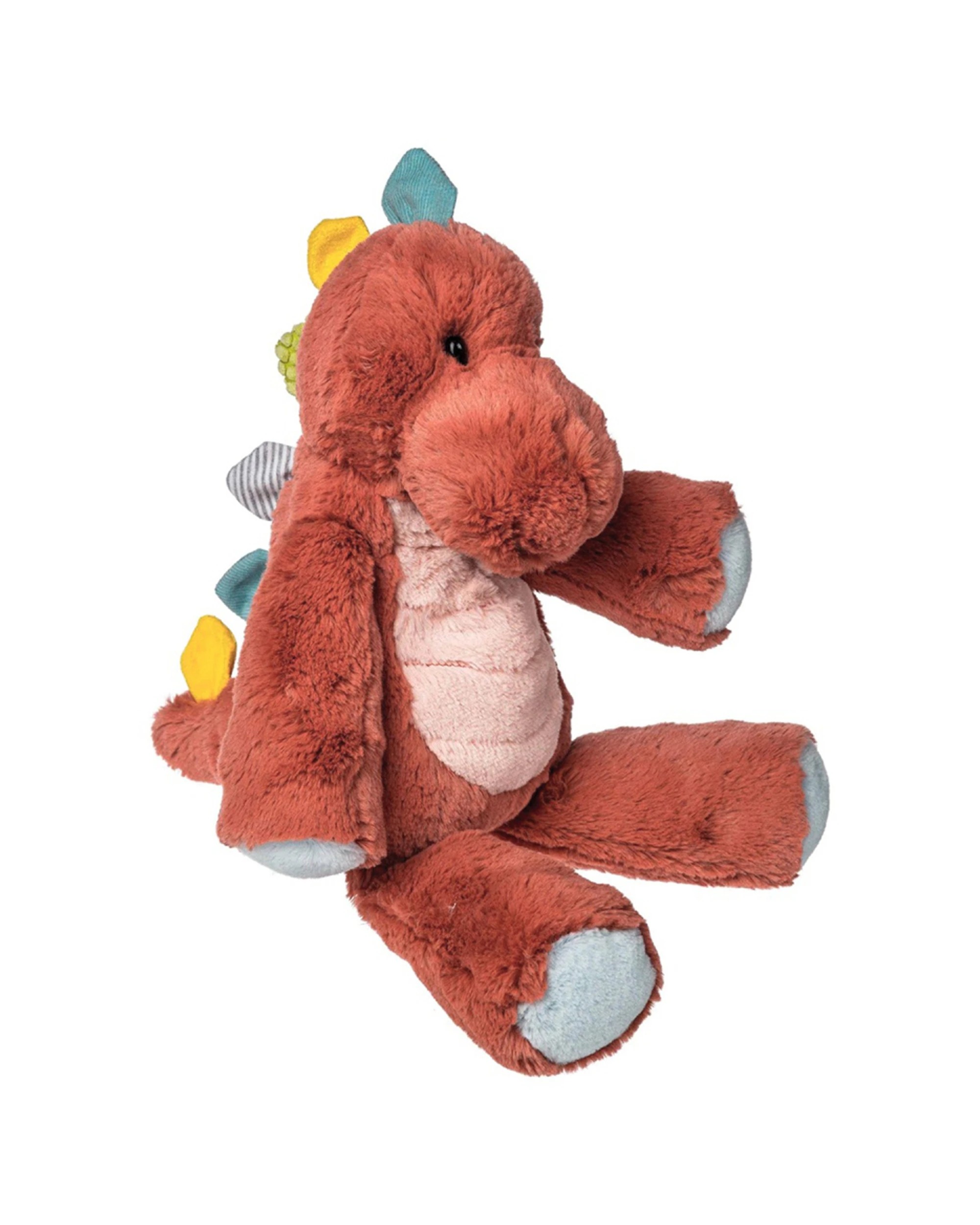 3 Mary Meyer Marshmallow Animal Stegosaurus Soft Plush Kids Toy 23cm - Red, 3 of 3