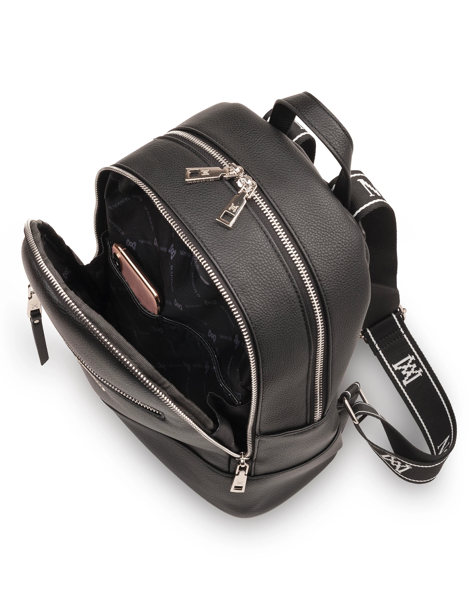 6 Madison Accessories Libby Medium Backpack, 6 of 7
