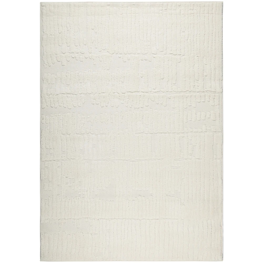 2 Common Ground Rugs Sanctuary Aliya 400x300cm - Oversize Floor Rug - White, 2 of 7