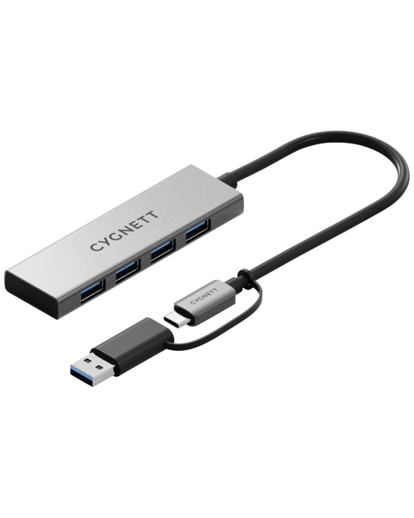 Cygnett 4-in-1 USB-C to USB-A Hub
