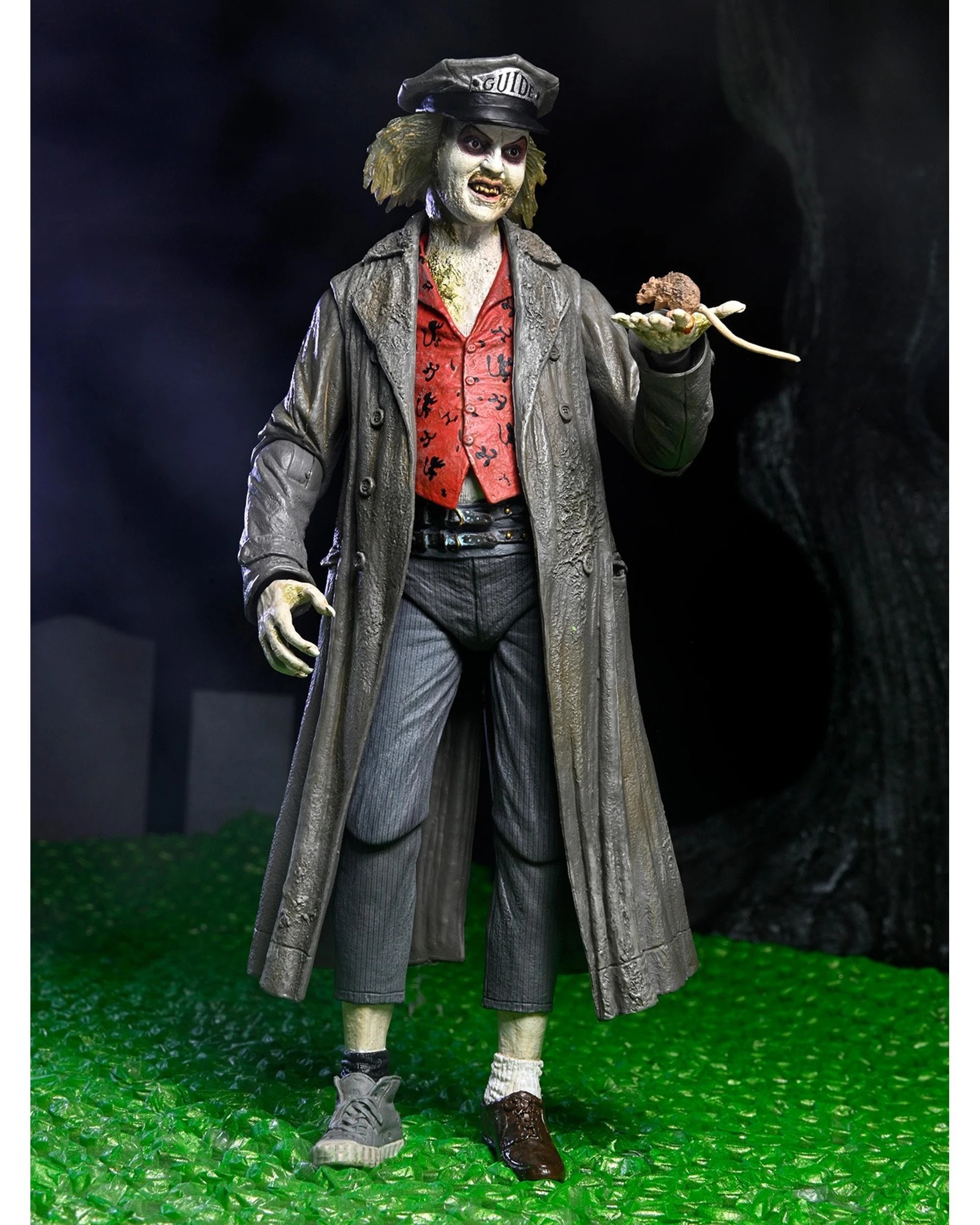 3 NECA Beetlejuice Ultimate Beetlejuice Tour Guide The Bio-Exorcist 7 inch Scale Action Figure, 3 of 9