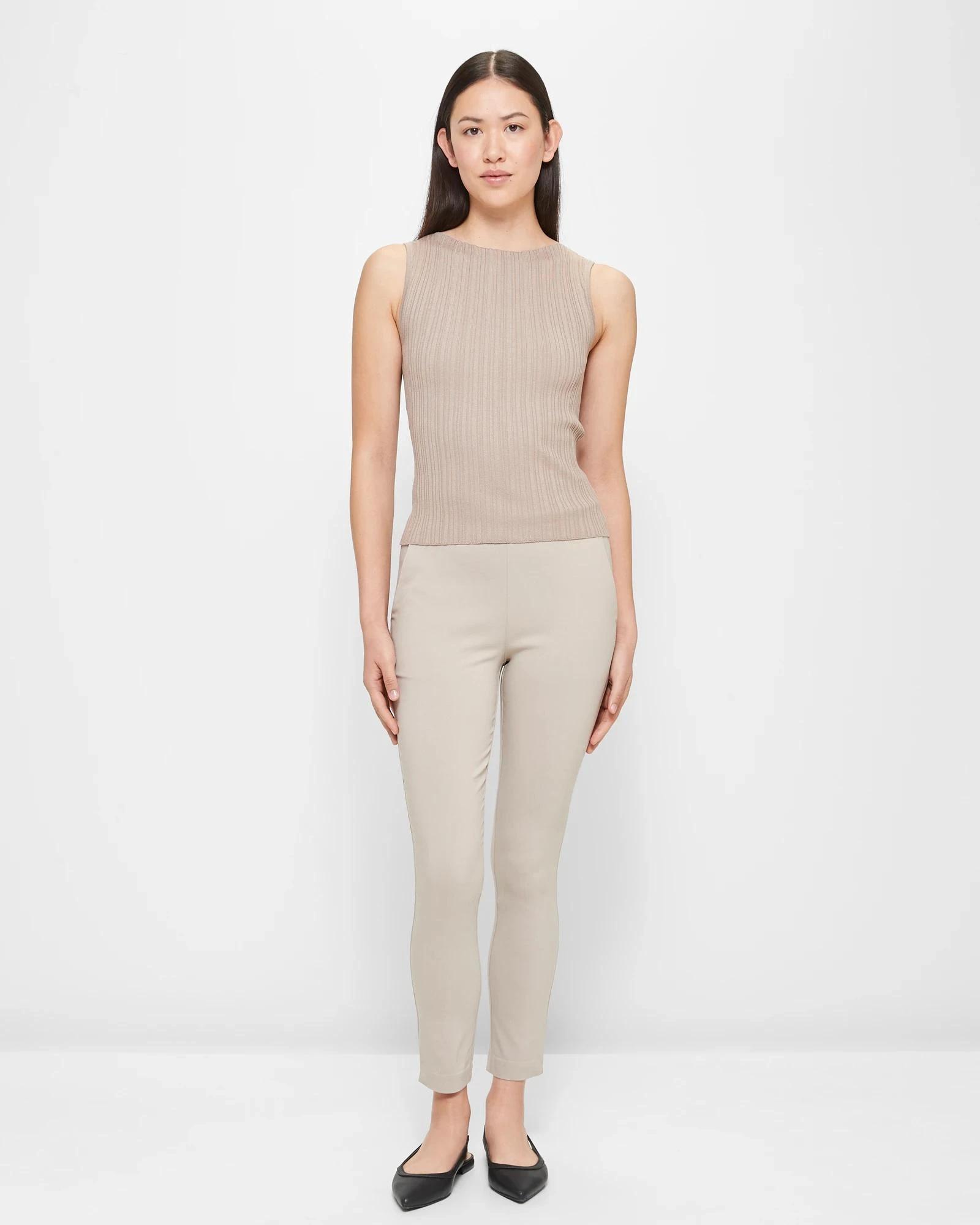 1 Preview Carrie Bengaline Ankle Length Pants HONEY, 1 of 5