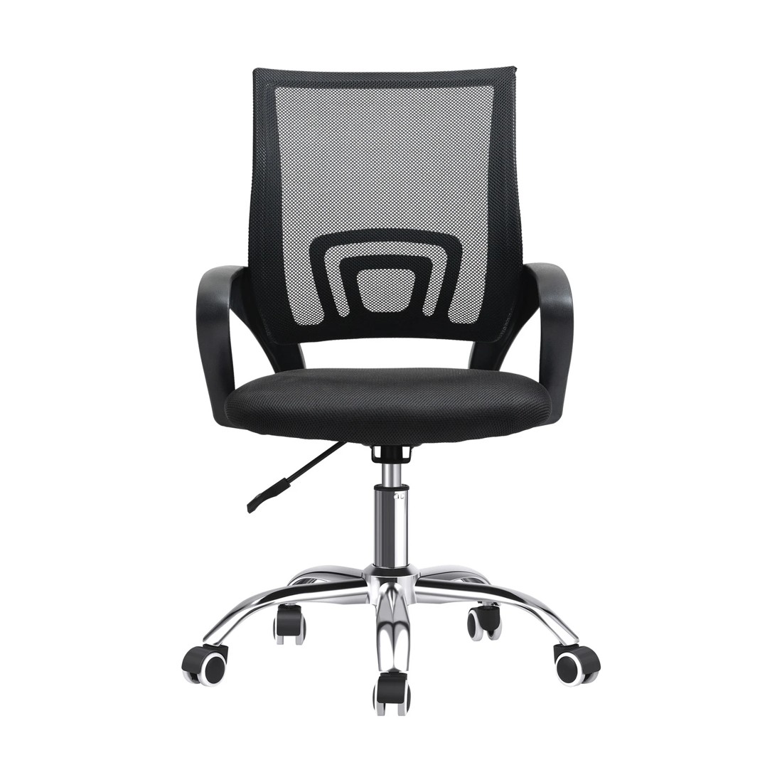 7 Oikiture Mesh Office Chair Backrest
 - Black, 7 of 10