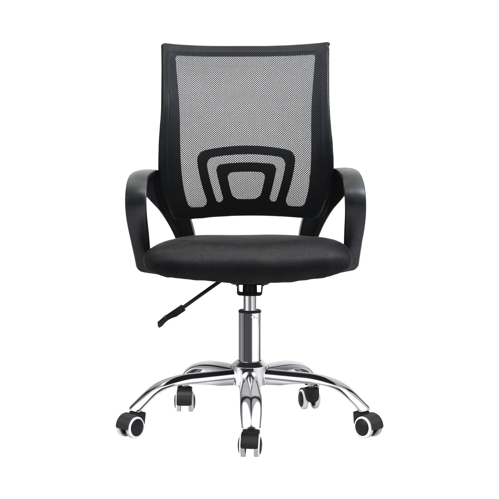 7 Oikiture Mesh Office Chair Backrest
 - Black, 7 of 10