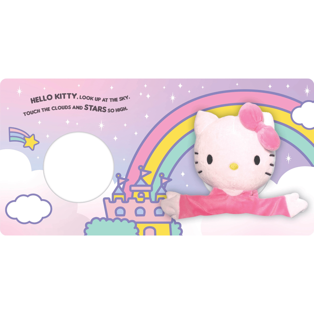 2 Hello Kitty: Unicorn Party - Hand Puppet Book, 2 of 4