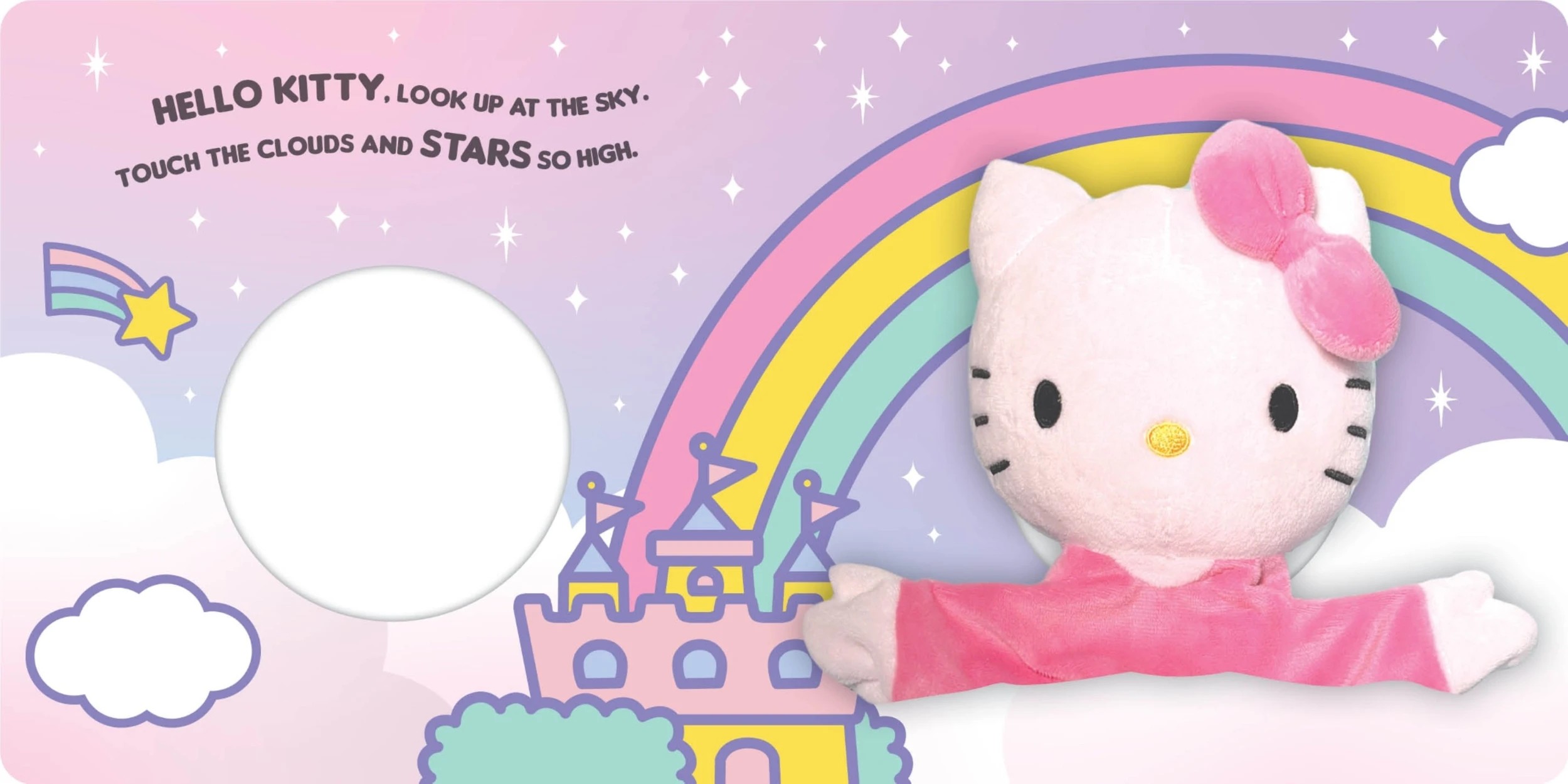 2 Hello Kitty: Unicorn Party - Hand Puppet Book, 2 of 4