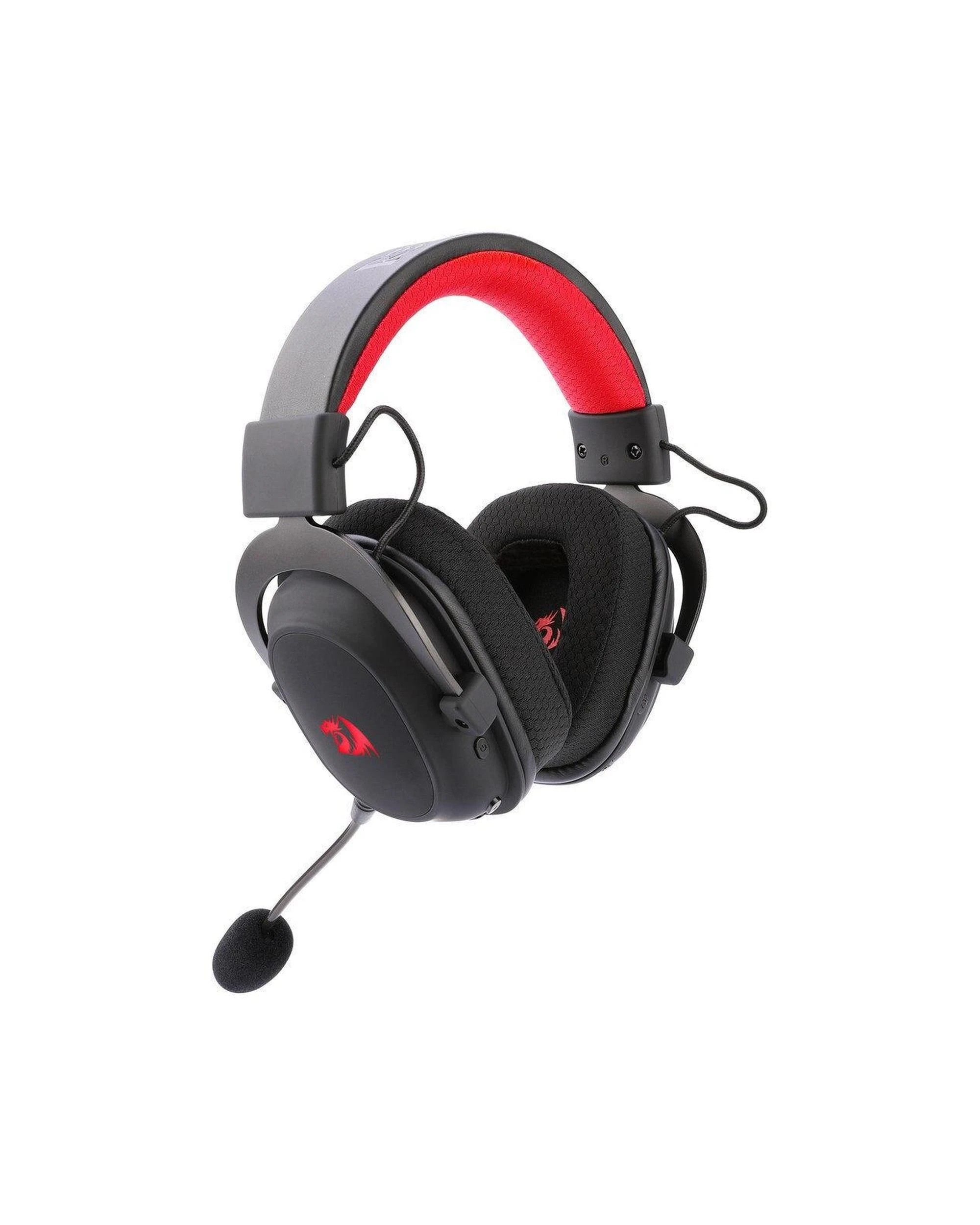 3 Redragon H510RGB Pro Zeus 7.1 Surround Sound Gaming Headphone - Black, 3 of 10