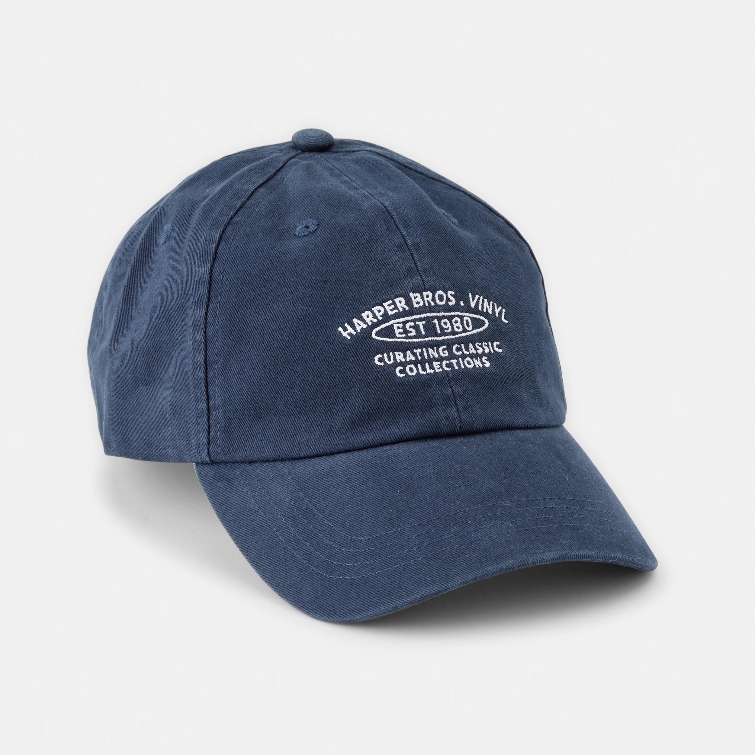1 Unstructured Baseball Cap Harper Bro, 1 of 3