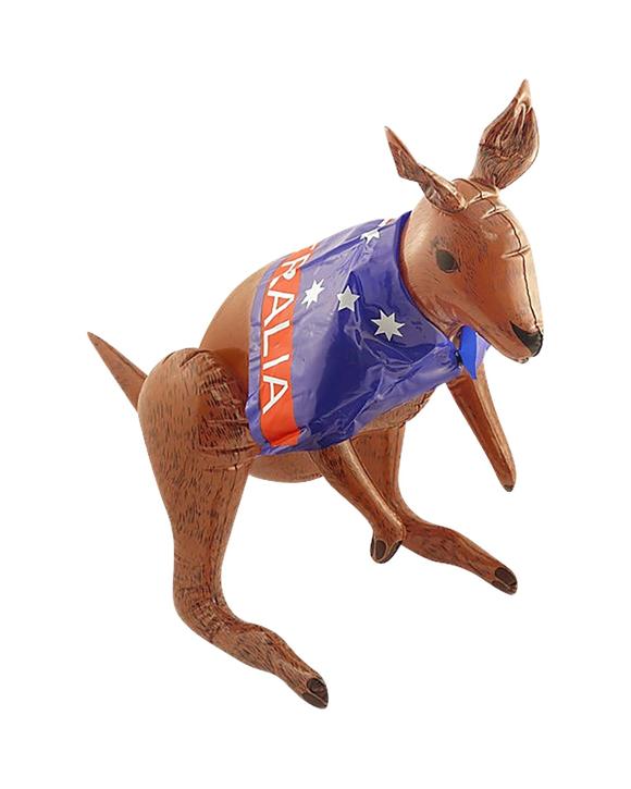 Alpen Inflatable Kangaroo With Aussie Flag
