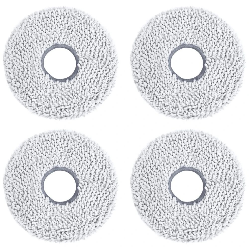 1 Ecovacs Washable Mopping Pad for DEEBOT T50 Pro 4 Pack, 1 of 1