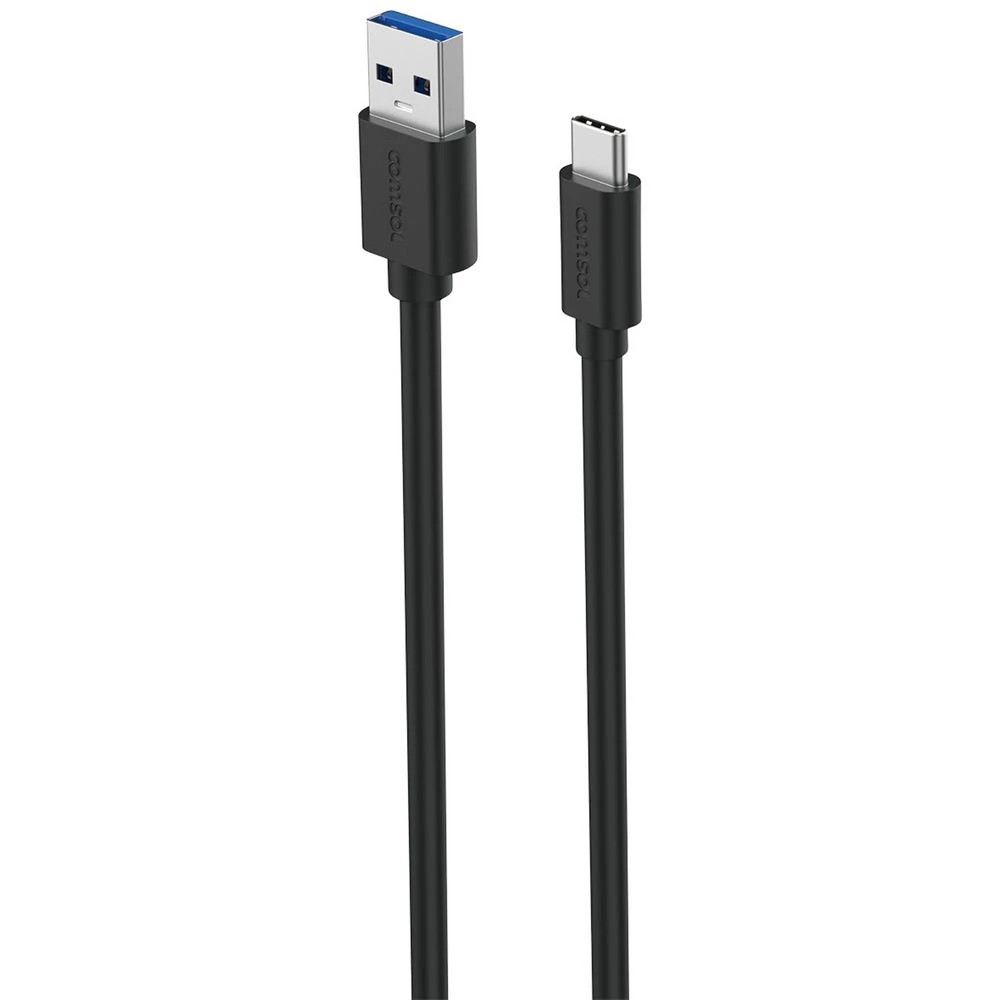 1 Comsol 5Gbps USB-A to USB-C Cable 2m, 1 of 4