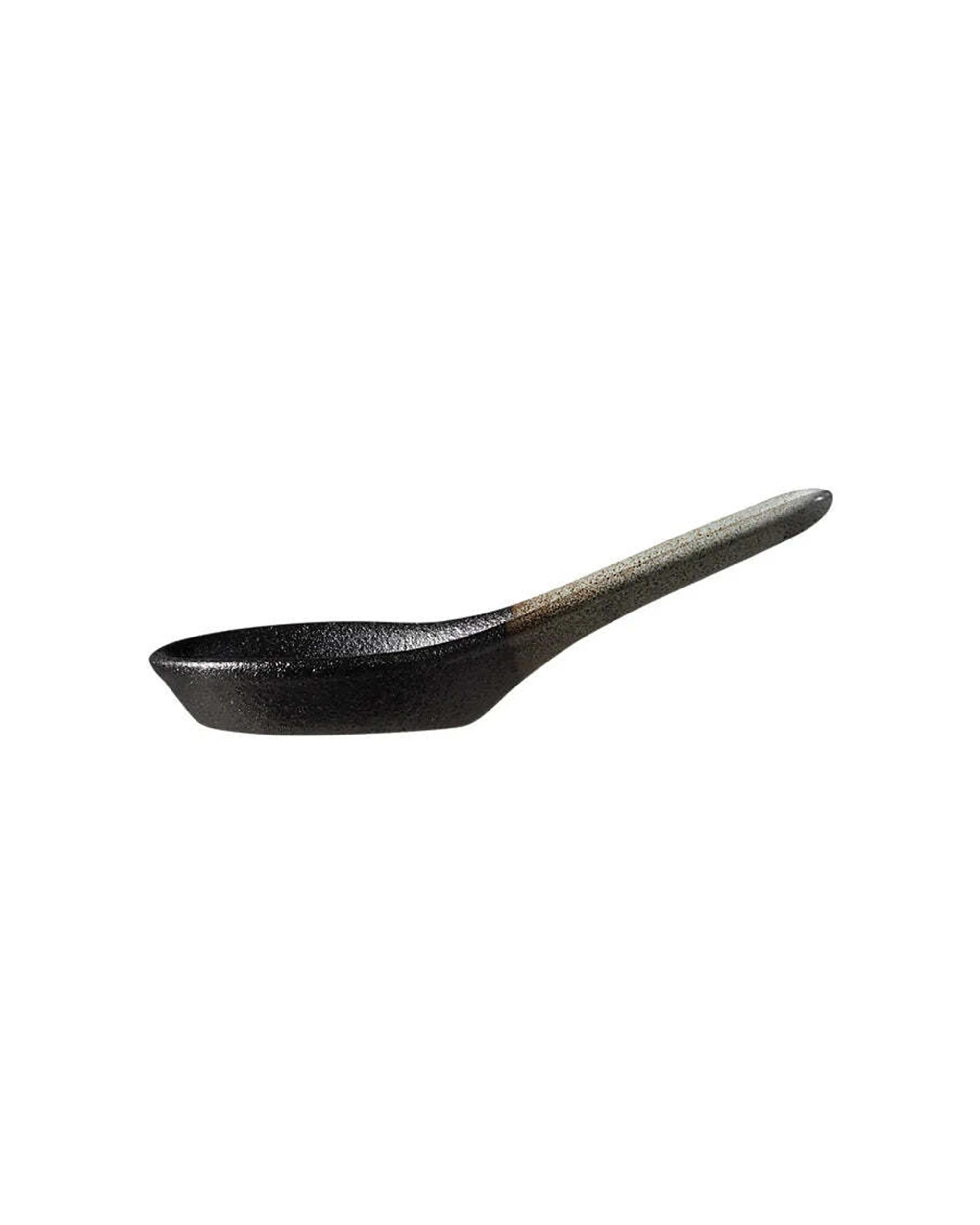 2 Maxwell & Williams Caviar Umi Porcelain Spoon Kitchen Cooking Utensil 13.5cm - Black, 2 of 4