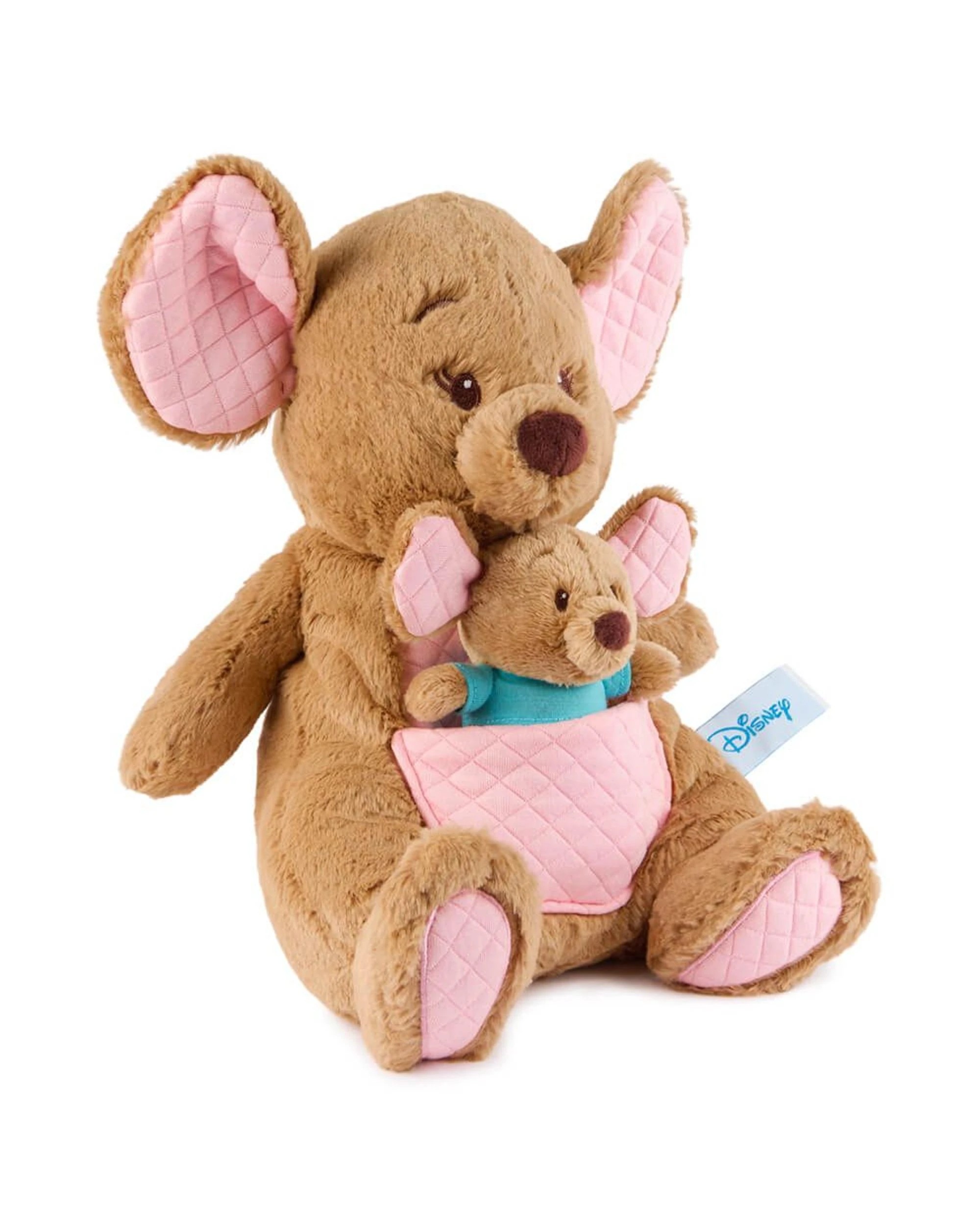 4 Disney Gund Oh So Snuggly Kanga and Roo Plush, 4 of 7