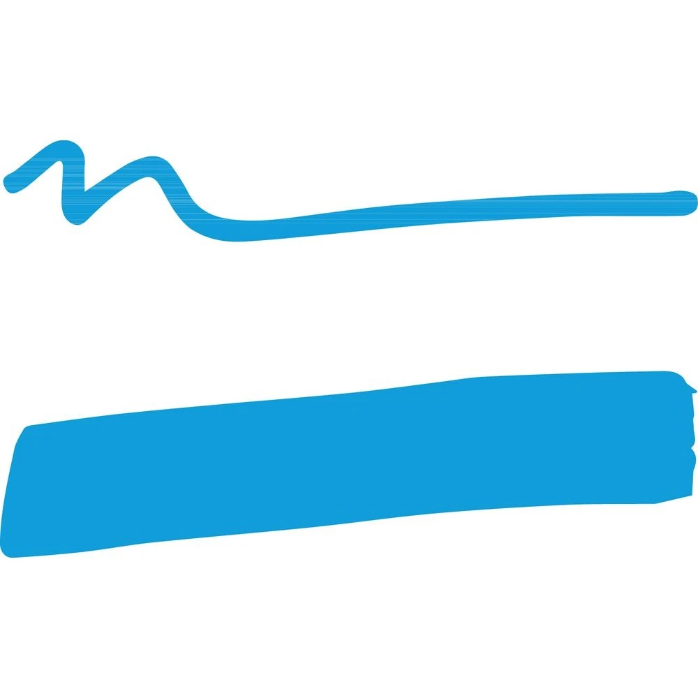 2 Uni-ball Prockey Dual Permanent Marker Bold Light Blue, 2 of 2