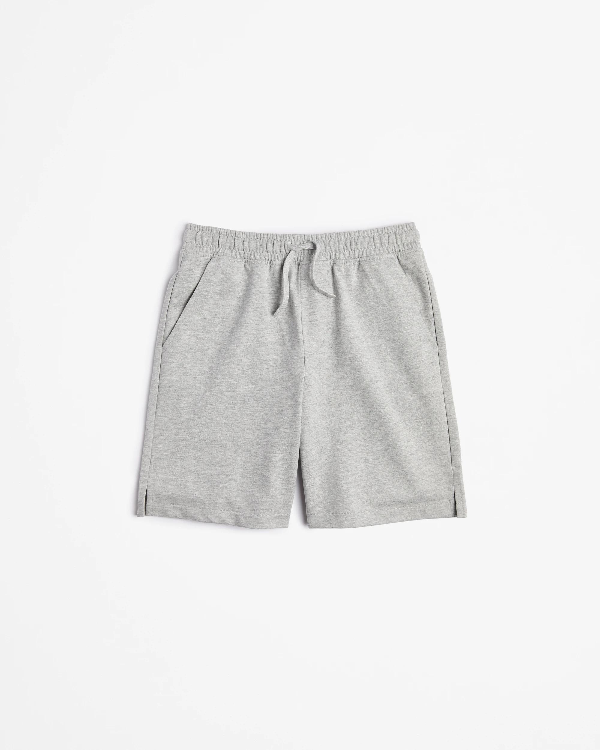 1 Target Australian Cotton Sweat Shorts GREY MARLE, 1 of 3