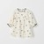 BOW PRINT GARDENIA