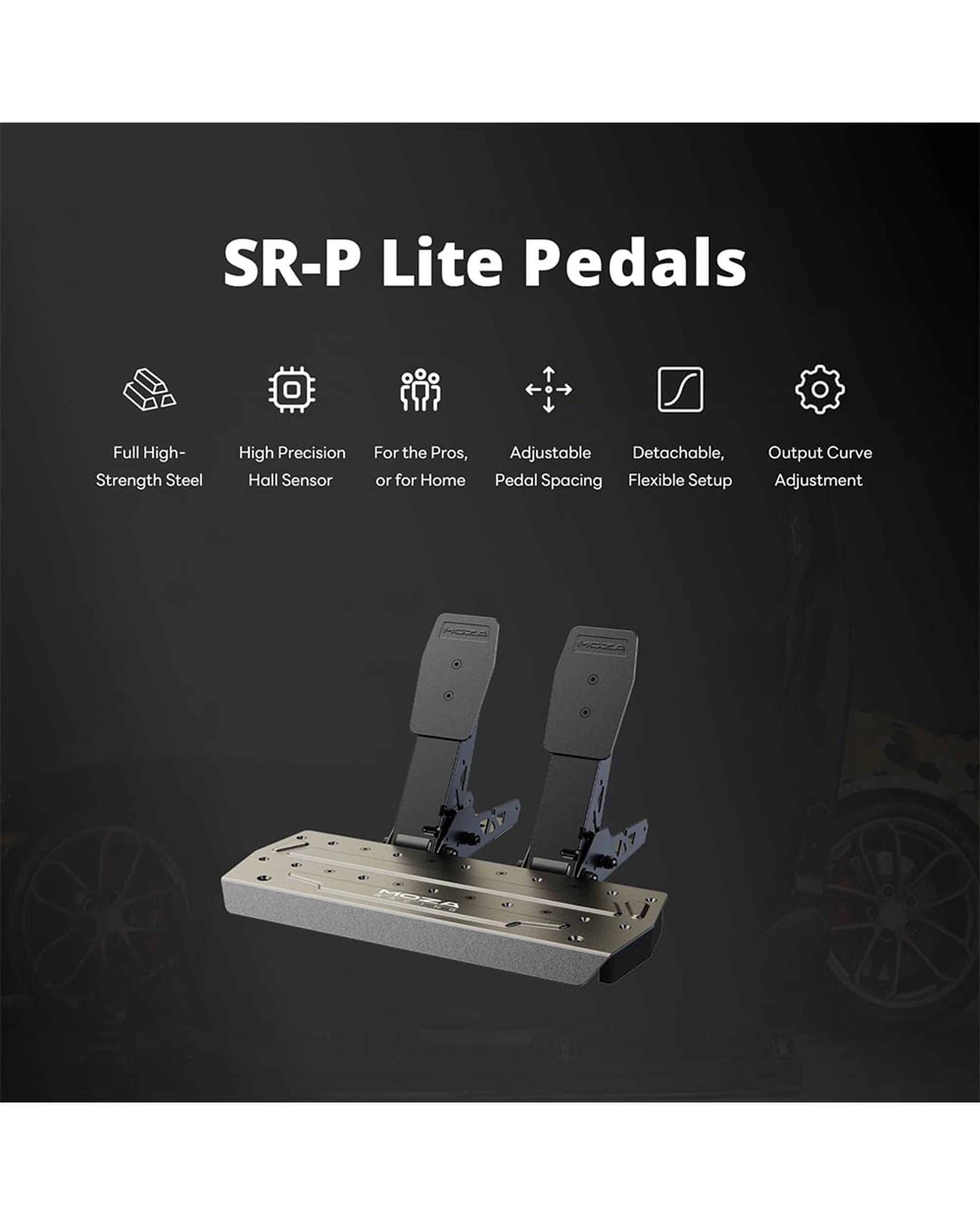 5 MOZA Racing R3 Bundle for Xbox / PC - Black, 5 of 10