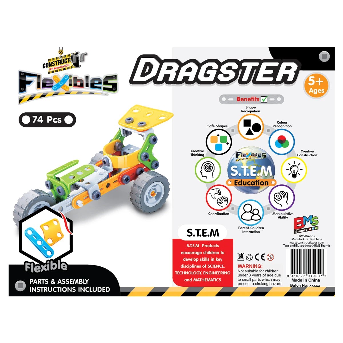 6 Construct-It Dragster, 6 of 6