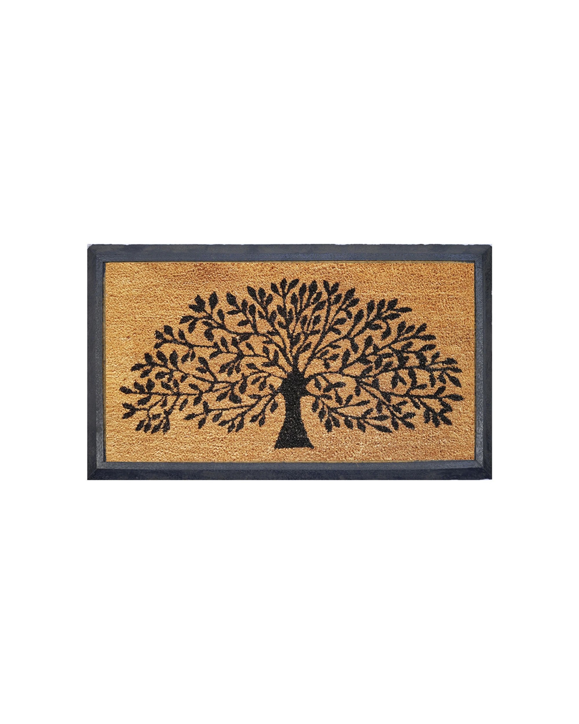 1 Solemate Tree Of Life Themed 40x70cm Stylish Durable Outdoor Front Doormat
 - Multi, 1 of 3