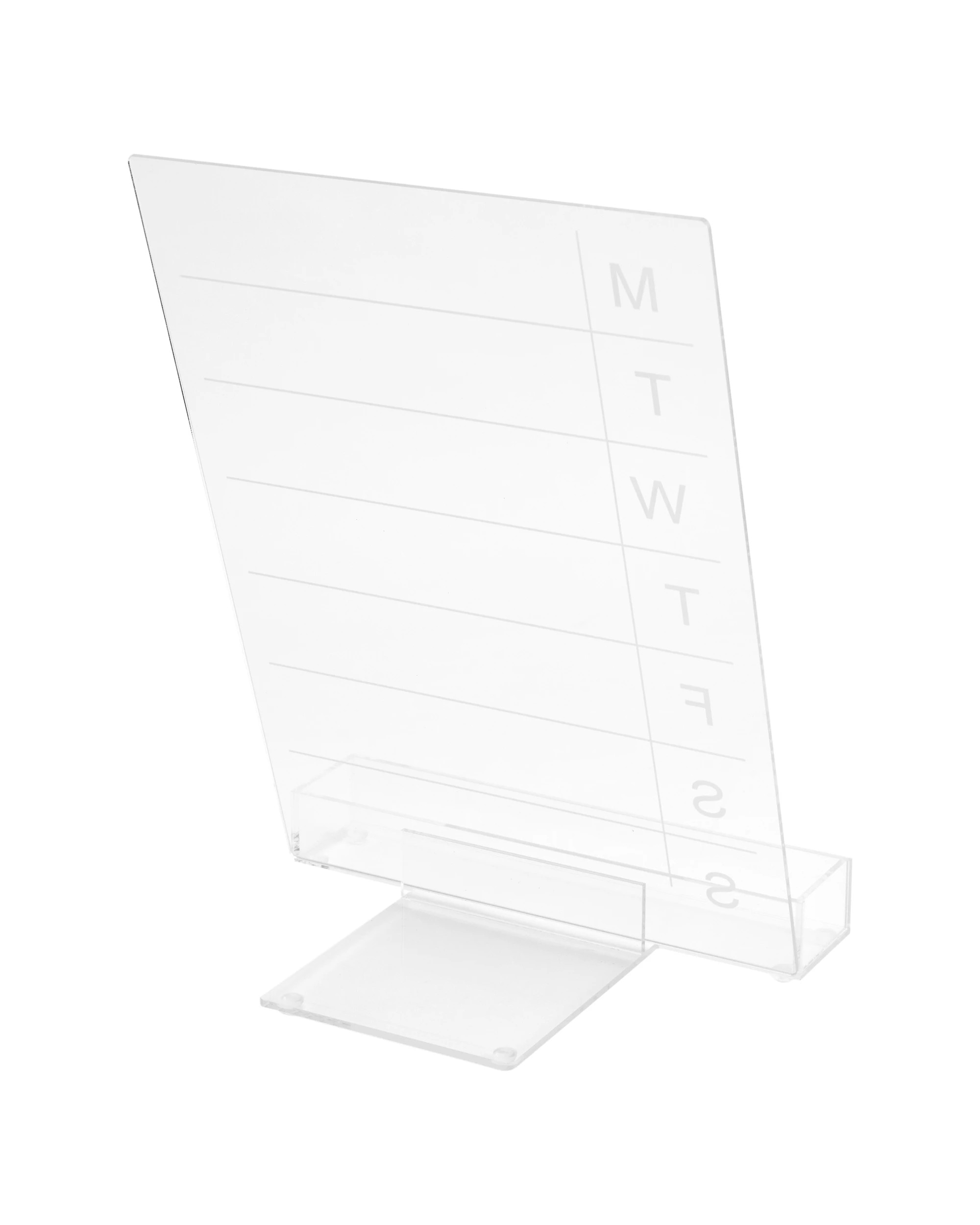 3 Acrylic Memo Board 29.7cm x 21.5cm, 3 of 5