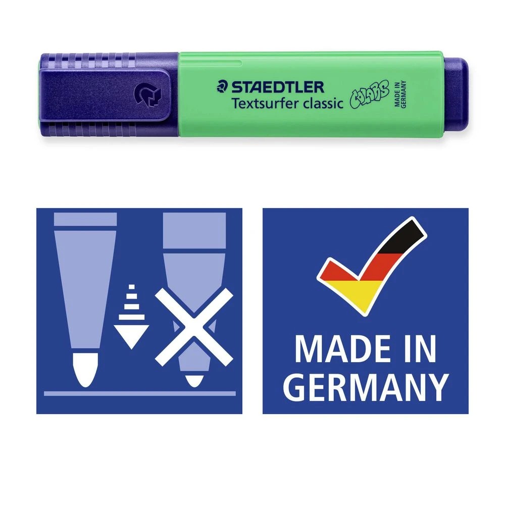 5 Staedtler Textsurfer Classic Highlighters Excel 4 Pack, 5 of 6