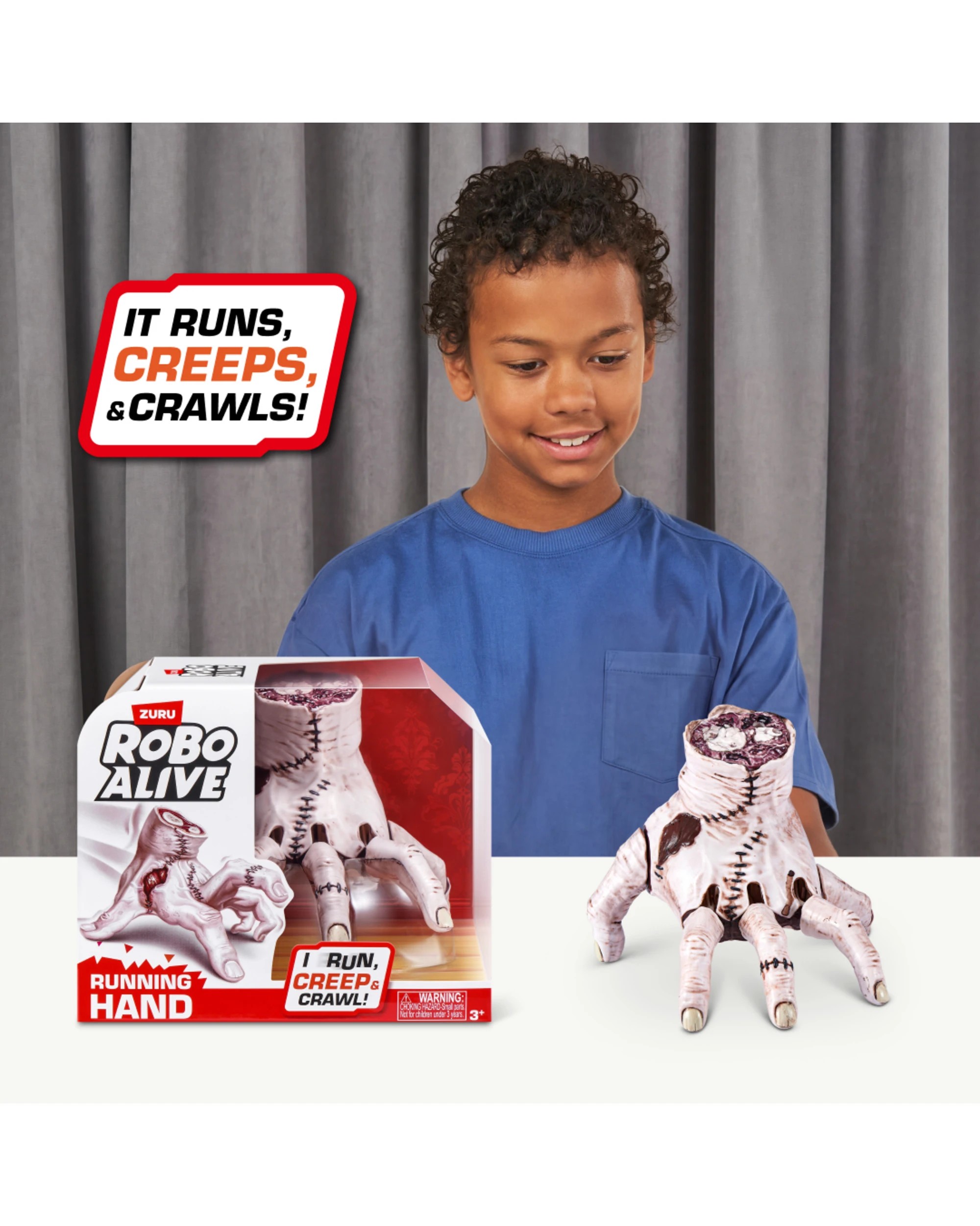 5 Zuru Robo Alive Horror Running Hand - Assorted, 5 of 6