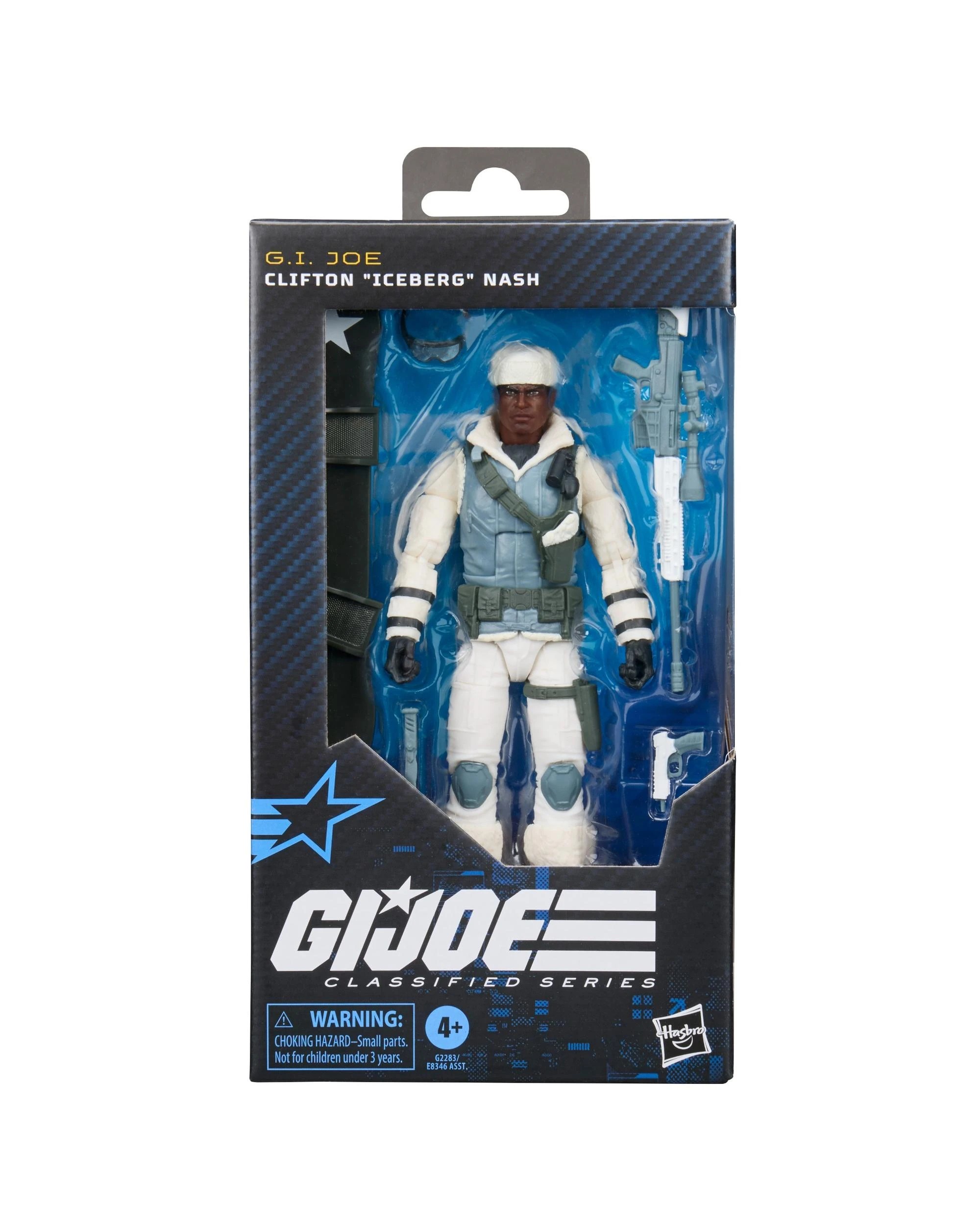 4 G.I. Joe Classified Series #207 Clifton Iceberg Nash Action Figure, 4 of 5