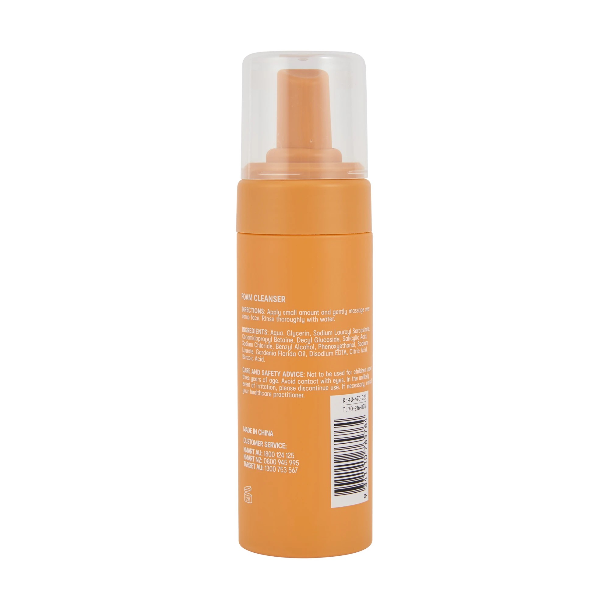 3 Renew and Exfoliate Foam Cleanser 150ml - Salicylic Acid, 3 of 4