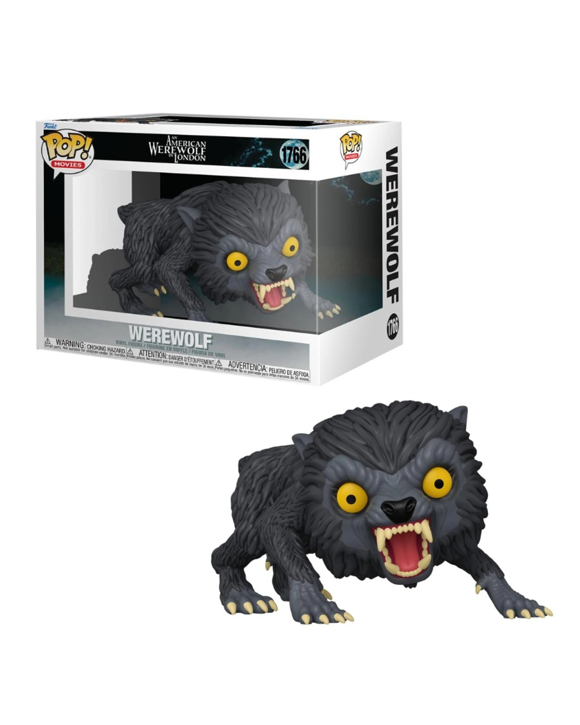 1 An American Werewolf in London Werewolf 6 Inch Funko POP! Vinyl, 1 of 2