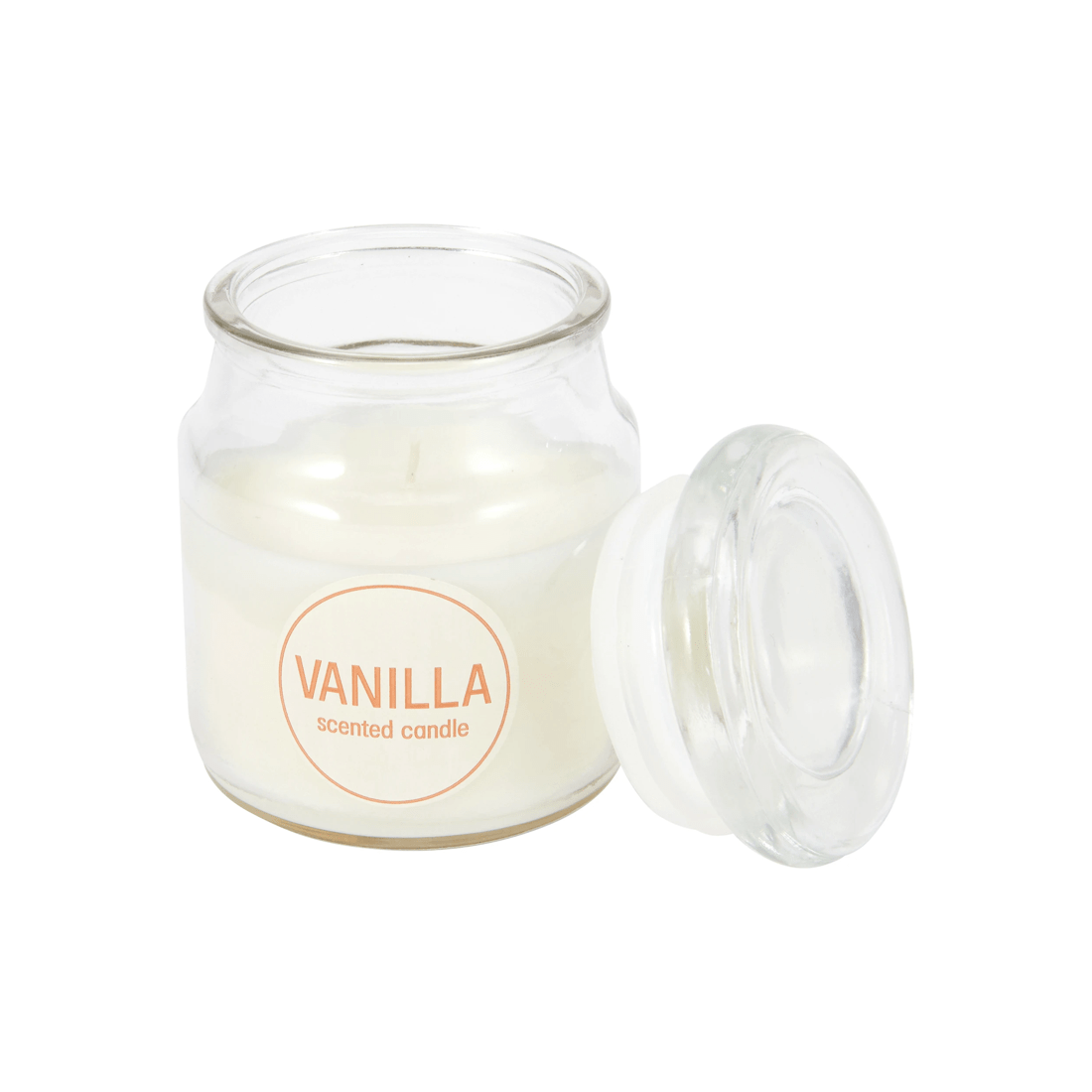 4 Vanilla Fragrant Candle, 4 of 5