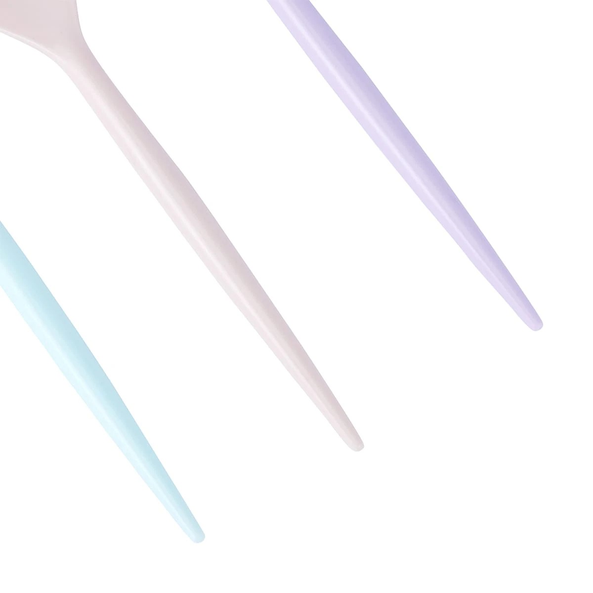 3 45 Piece Reusable Cutlery - Pastel, 3 of 8