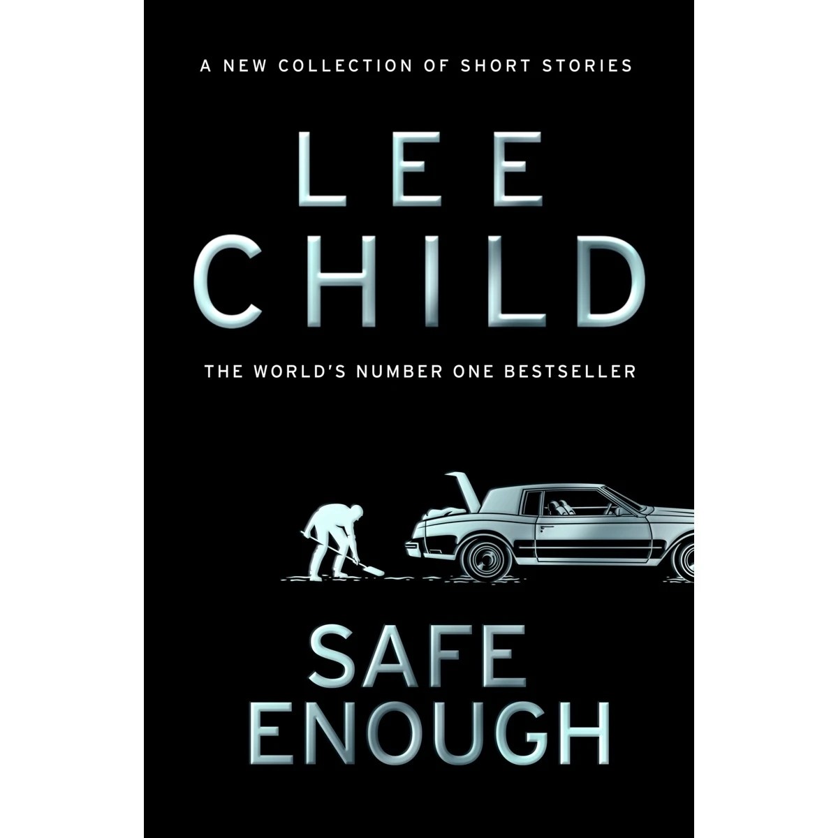 1 Safe Enough by Lee Child - Book