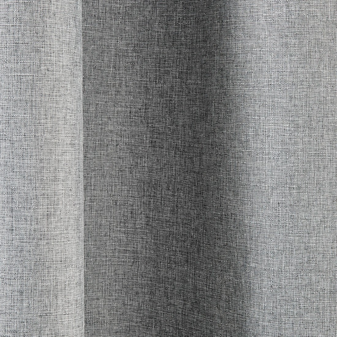 4 Monaco Eyelet Block Out Curtain - Grey - ​​​​​​​120cm x 213cm, 4 of 5