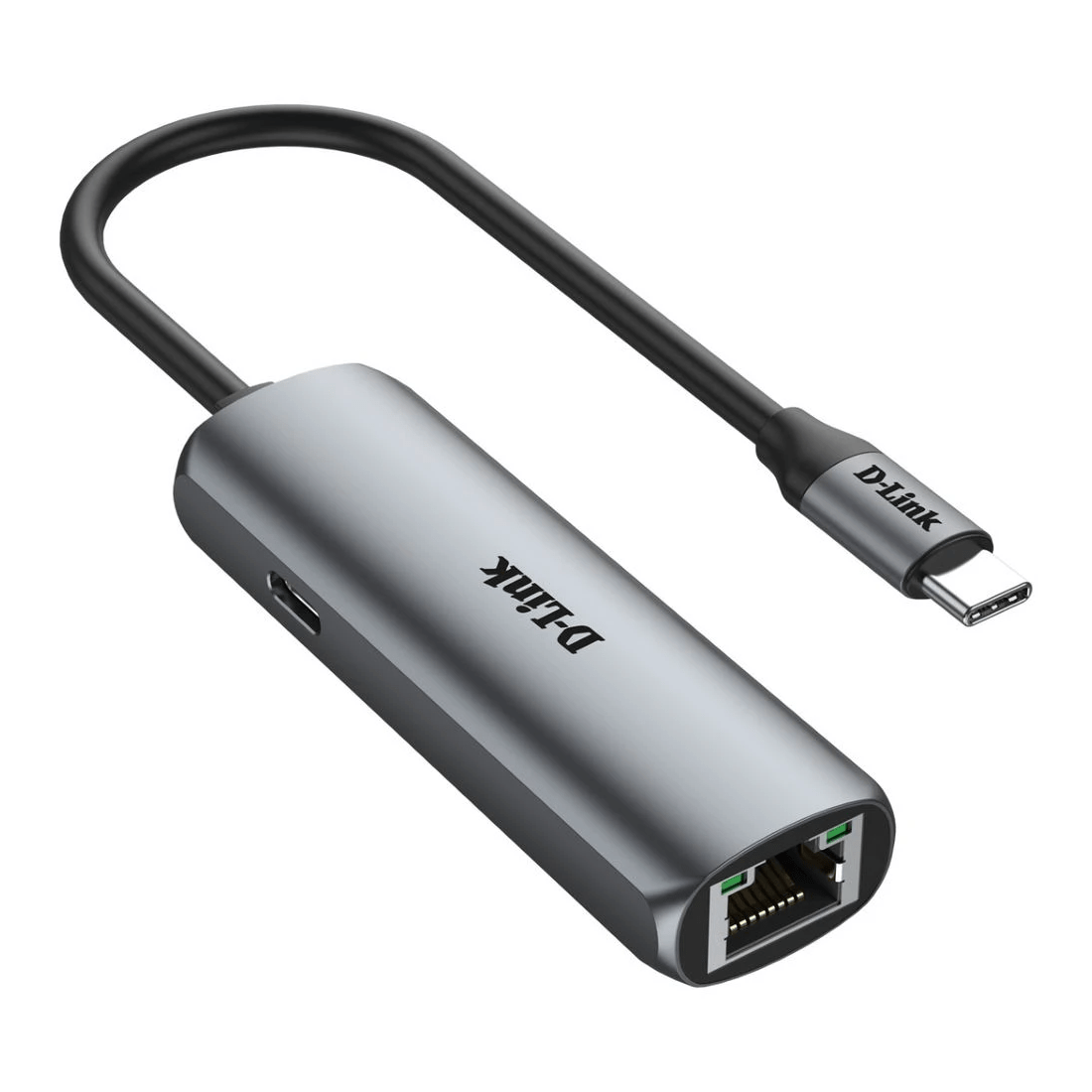 1 D-Link E255 USB-C to Ethernet Adapter, 1 of 2