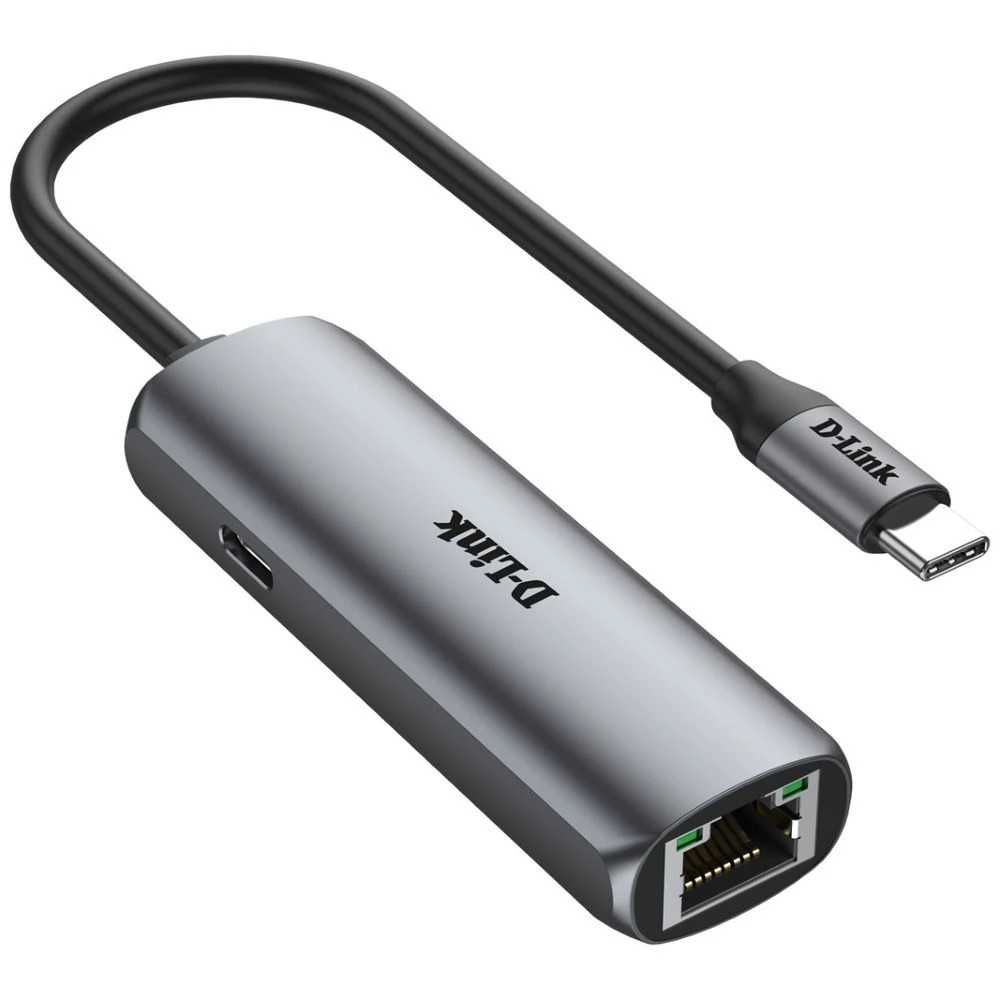 1 D-Link E255 USB-C to Ethernet Adapter, 1 of 2