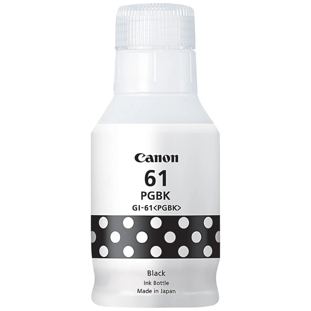 1 Canon GI61 PIXMA MegaTank Ink Black 135mL, 1 of 1